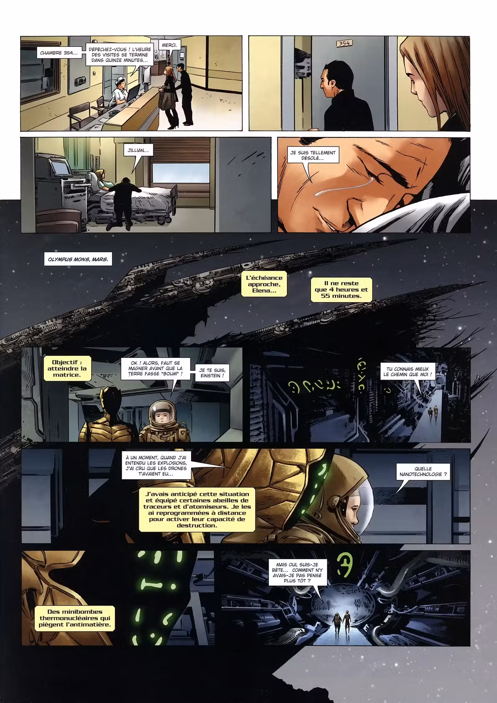 Olympus Mons Volume 6 page 17