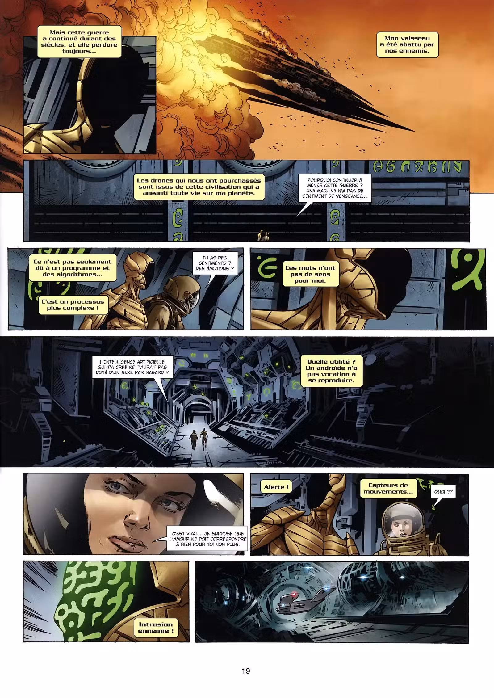 Olympus Mons Volume 6 page 19