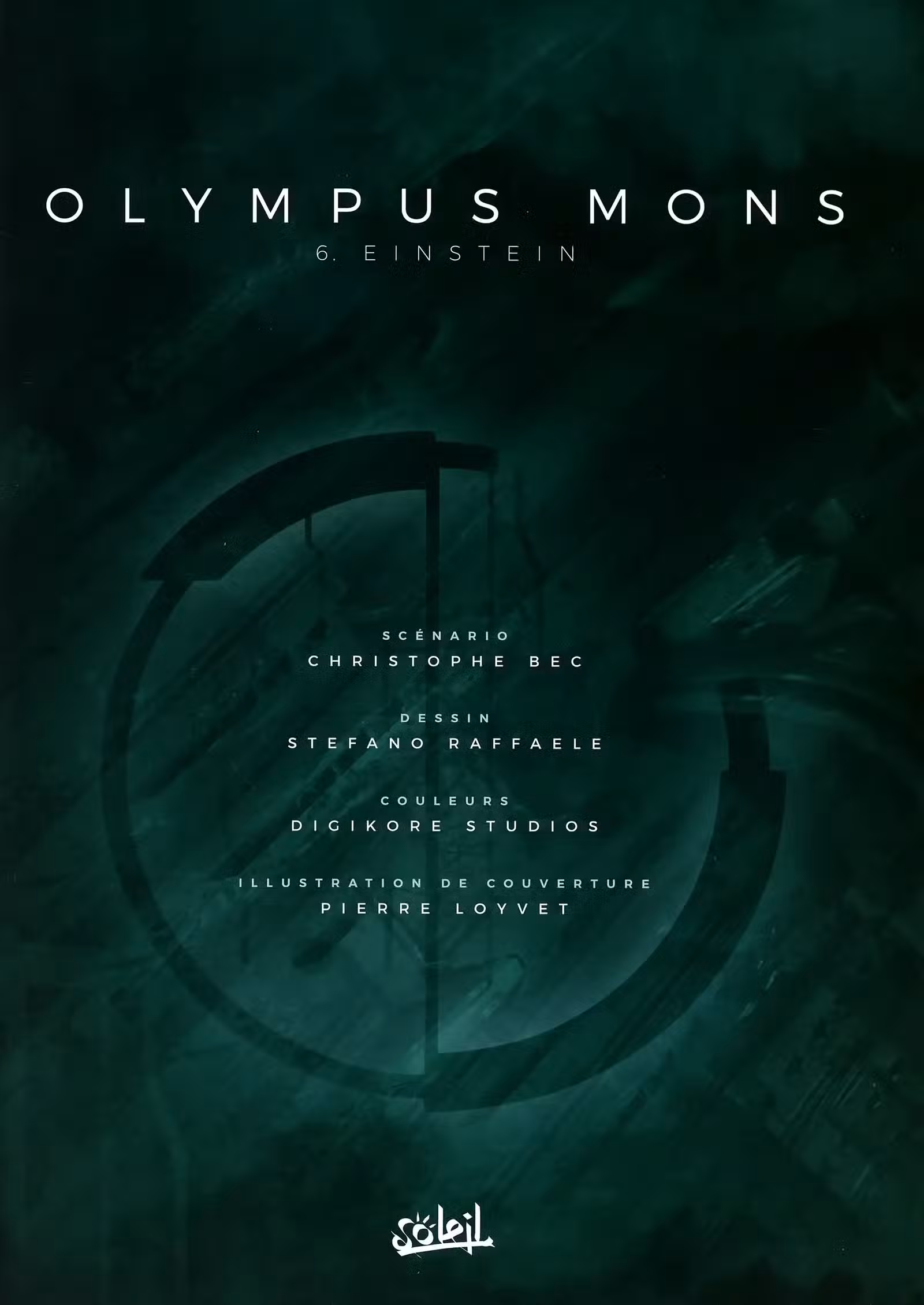 Olympus Mons Volume 6 page 2