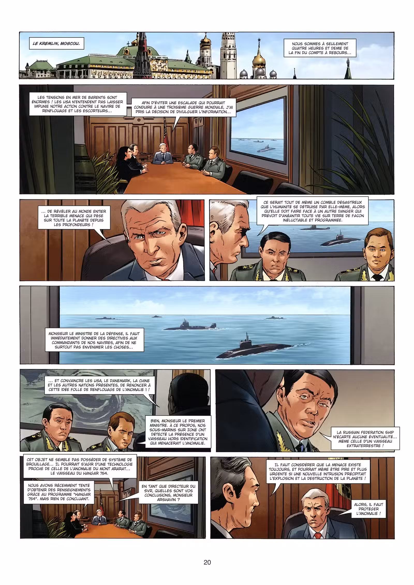 Olympus Mons Volume 6 page 20