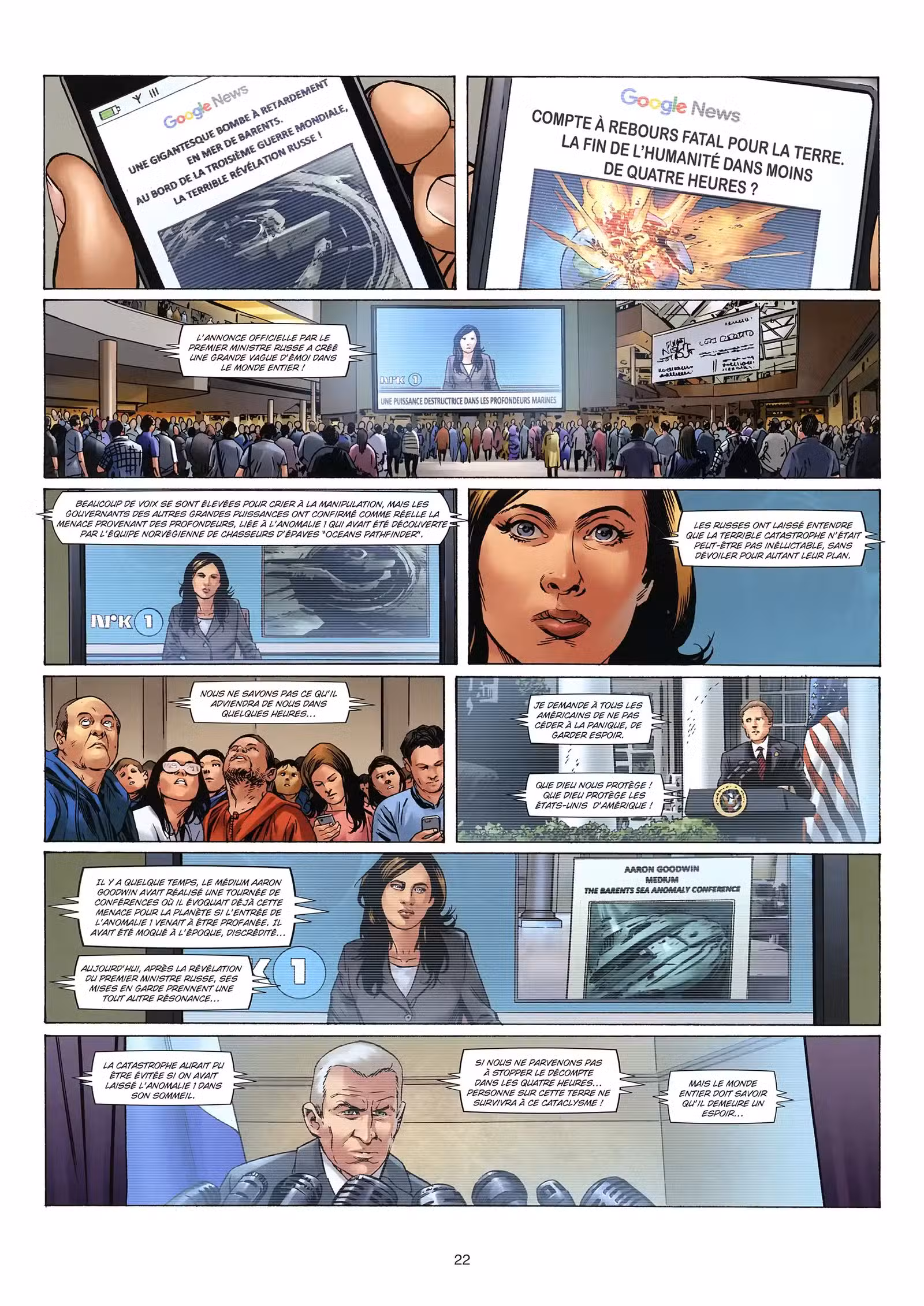 Olympus Mons Volume 6 page 22