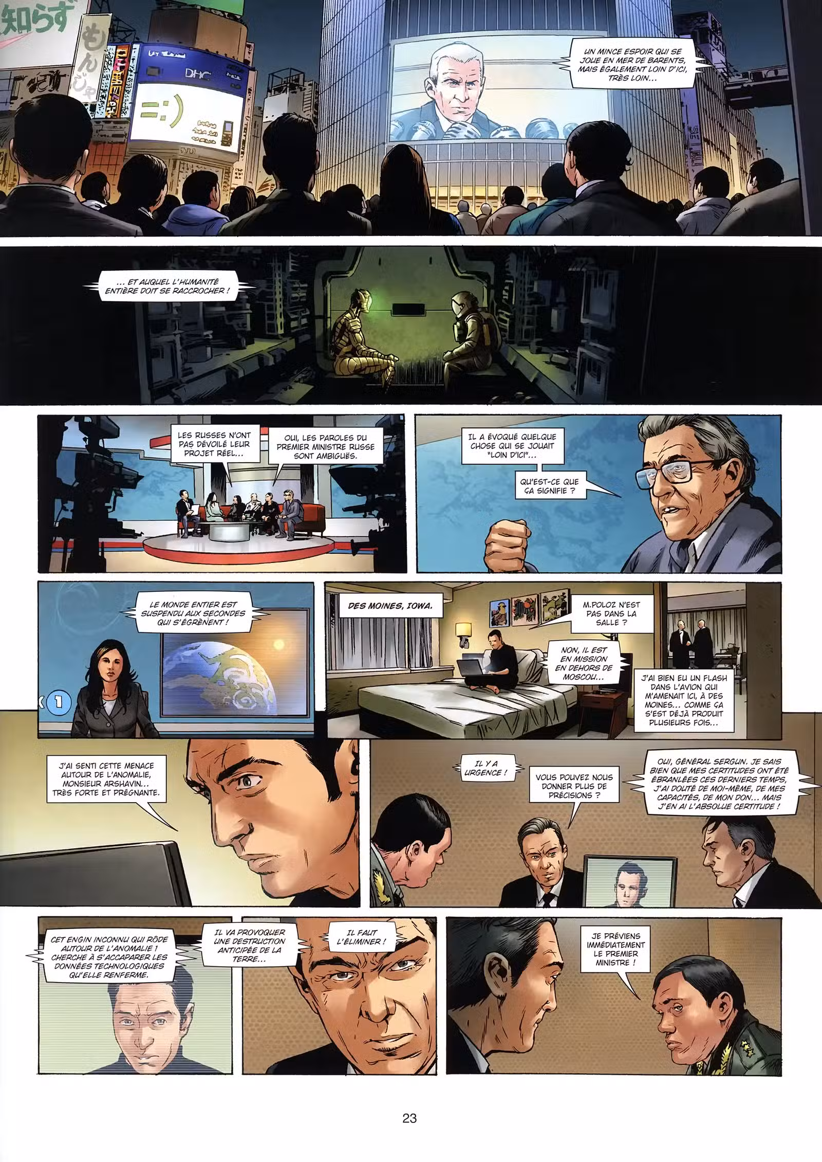 Olympus Mons Volume 6 page 23