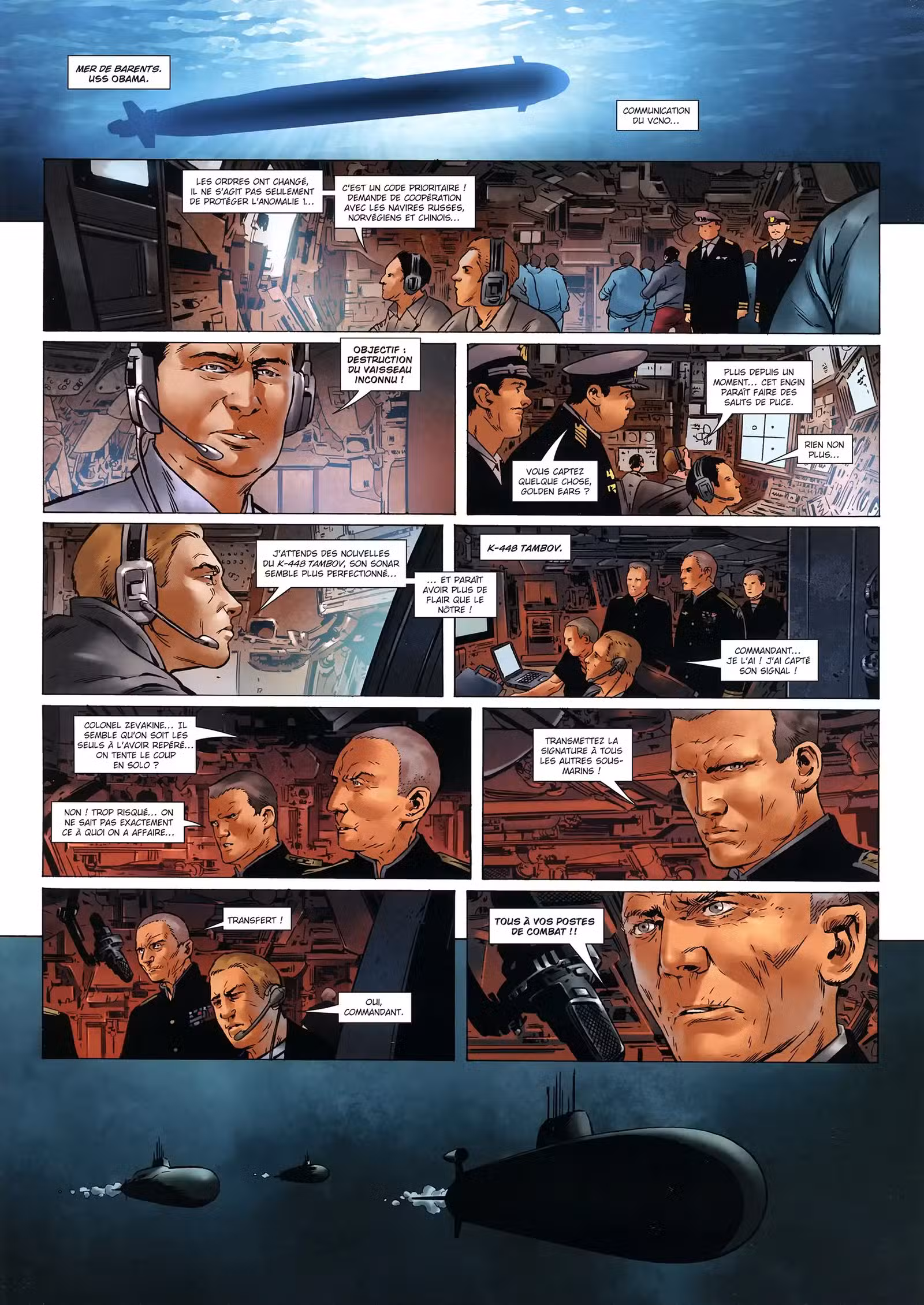 Olympus Mons Volume 6 page 24