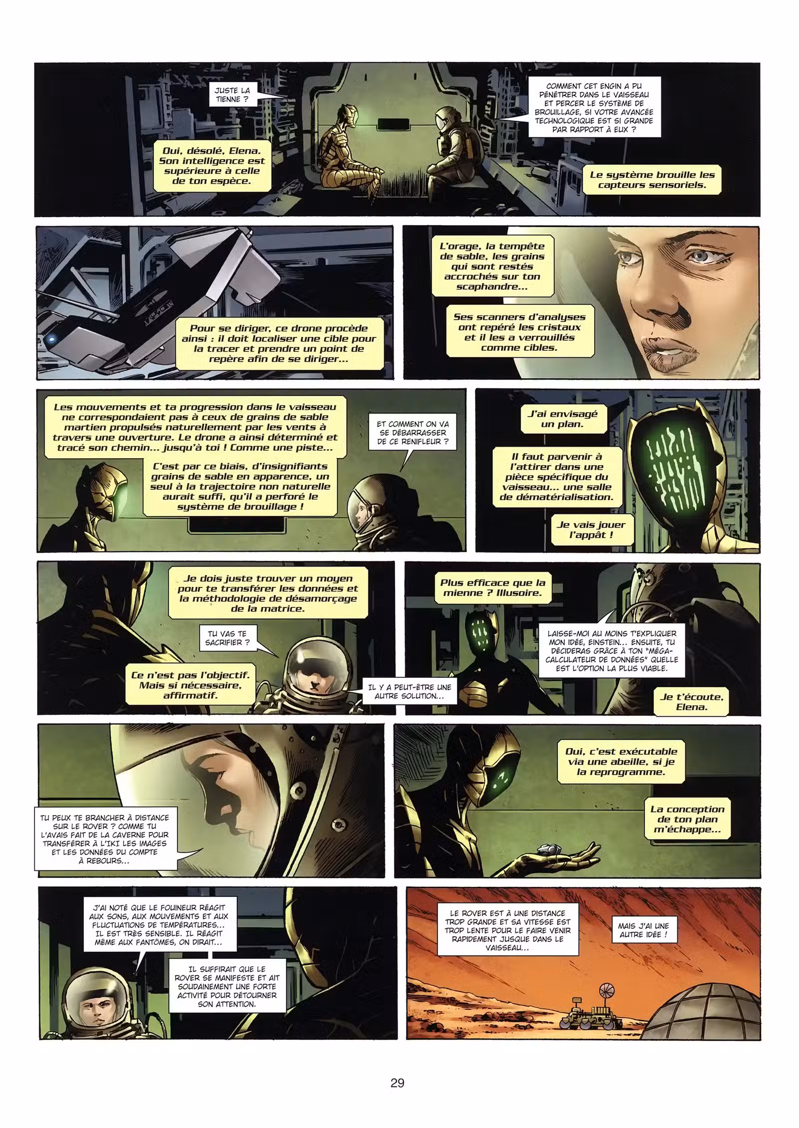 Olympus Mons Volume 6 page 29