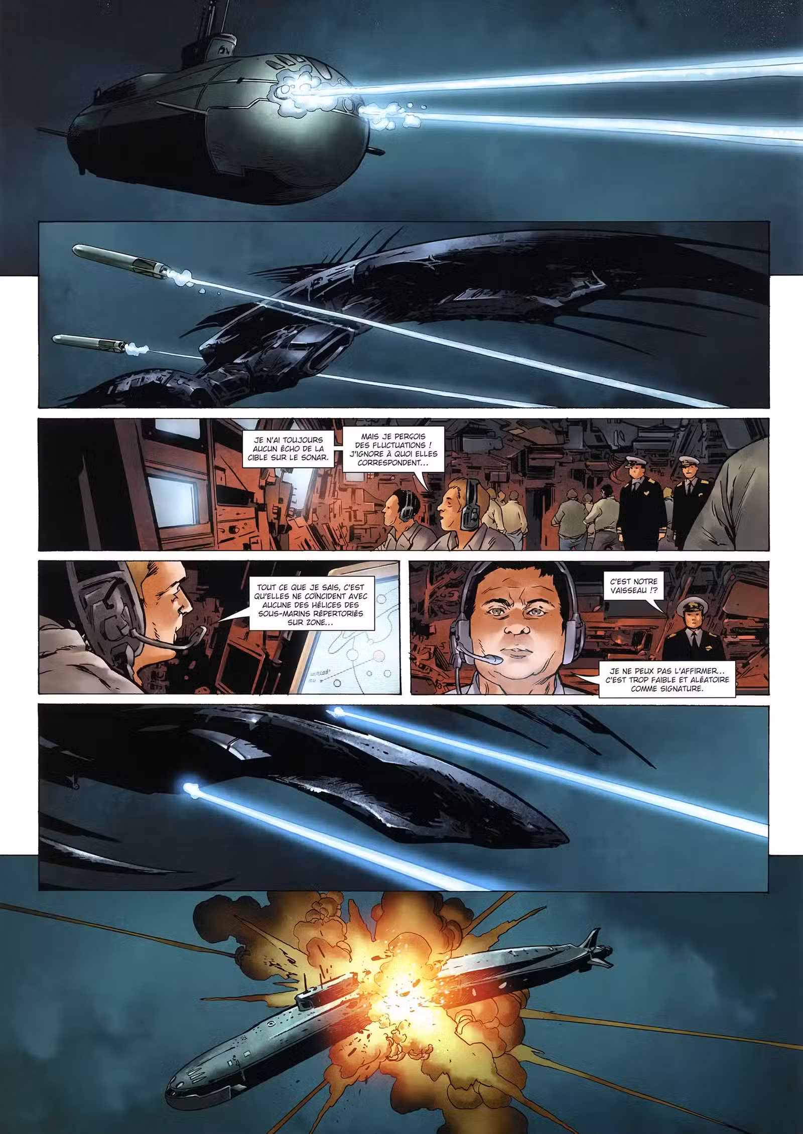 Olympus Mons Volume 6 page 35