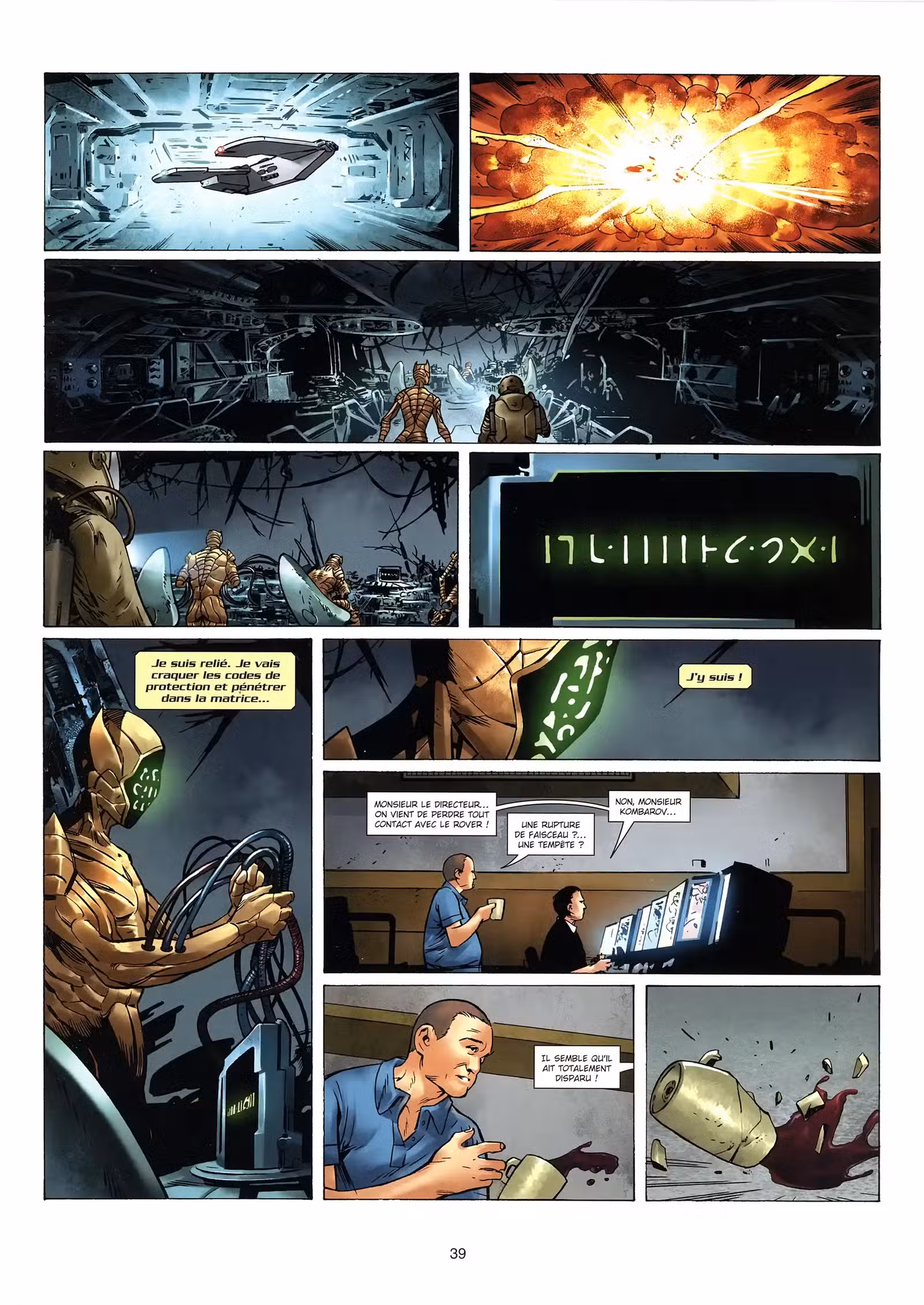 Olympus Mons Volume 6 page 38