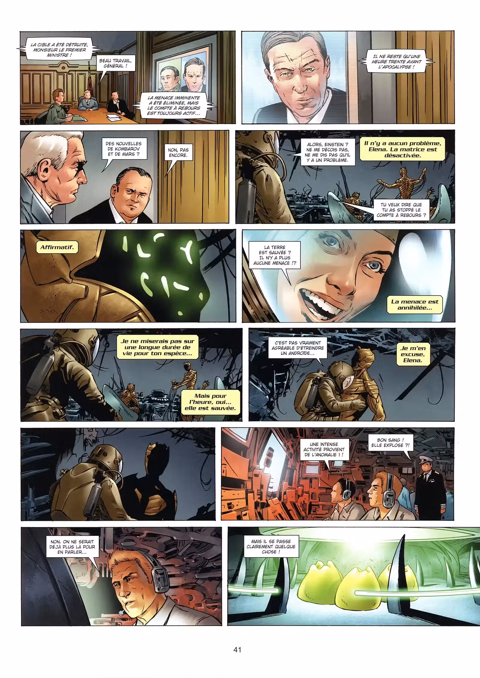 Olympus Mons Volume 6 page 40