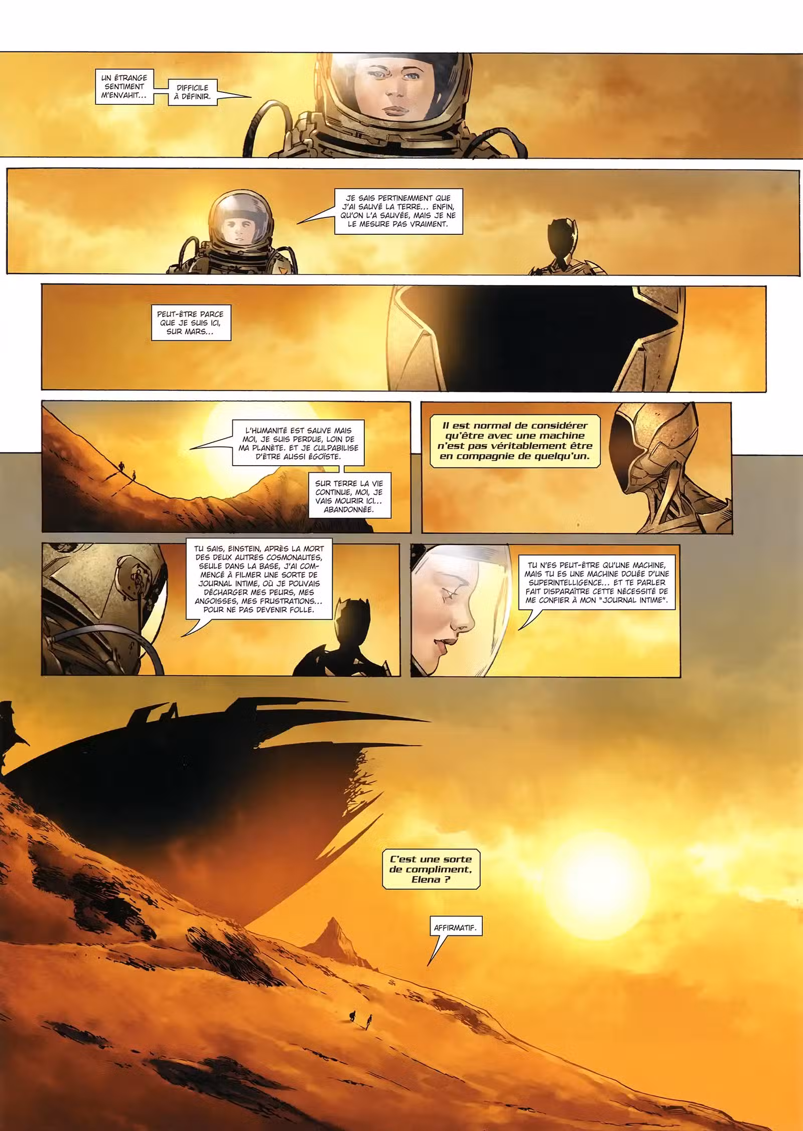 Olympus Mons Volume 6 page 43