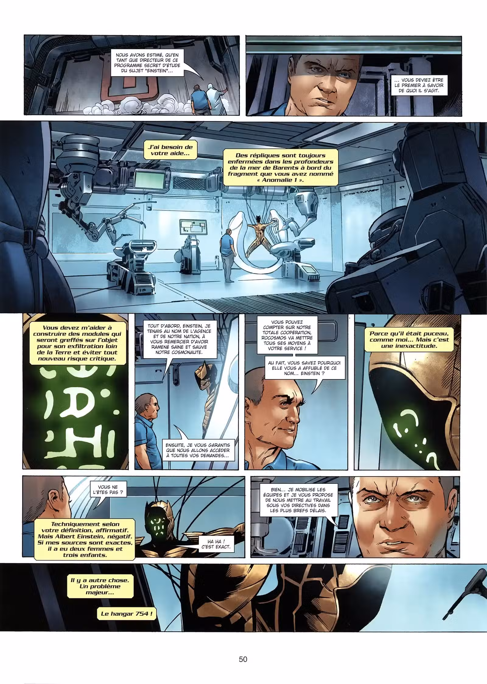 Olympus Mons Volume 6 page 49