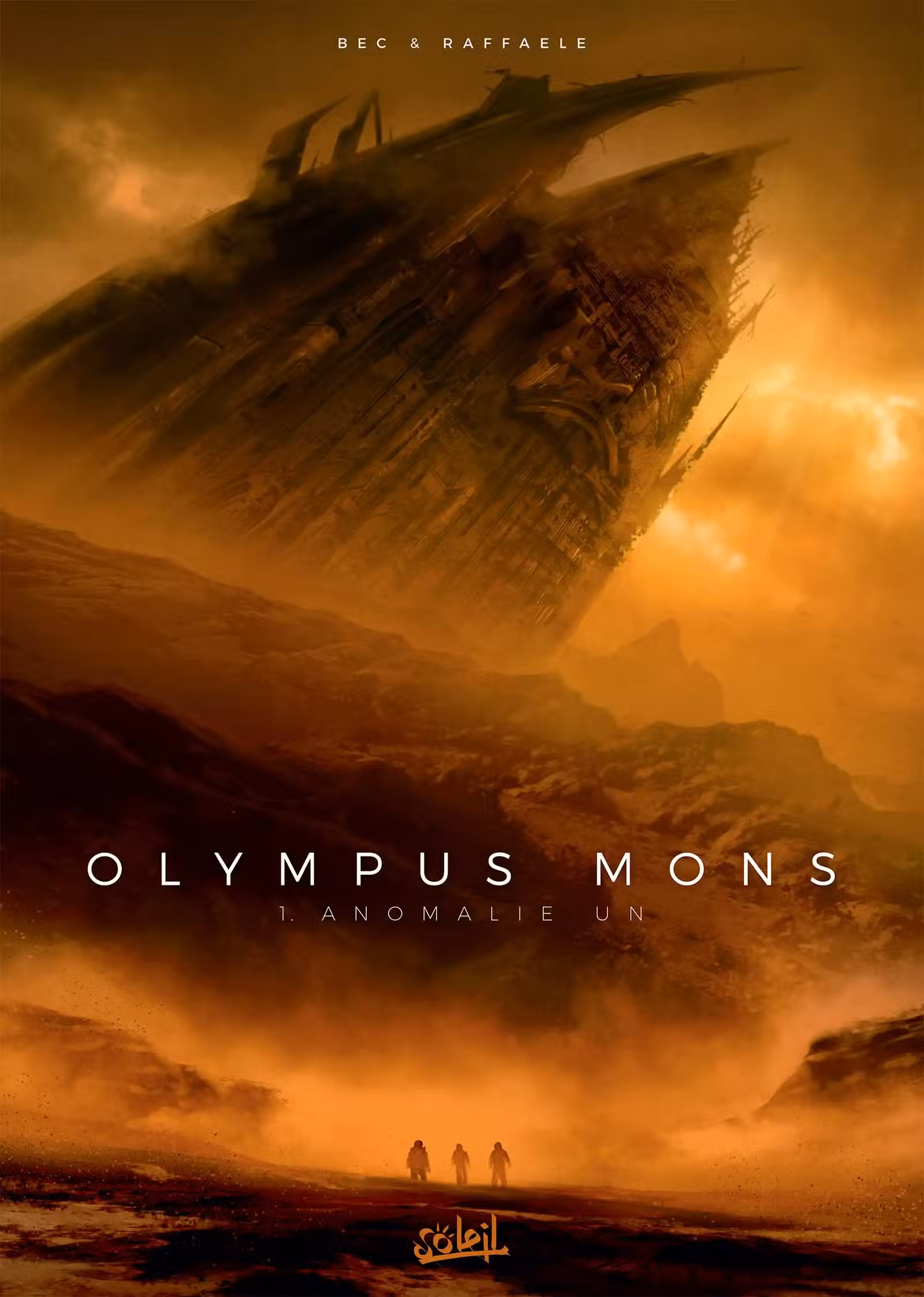 Olympus Mons Volume 1 page 1