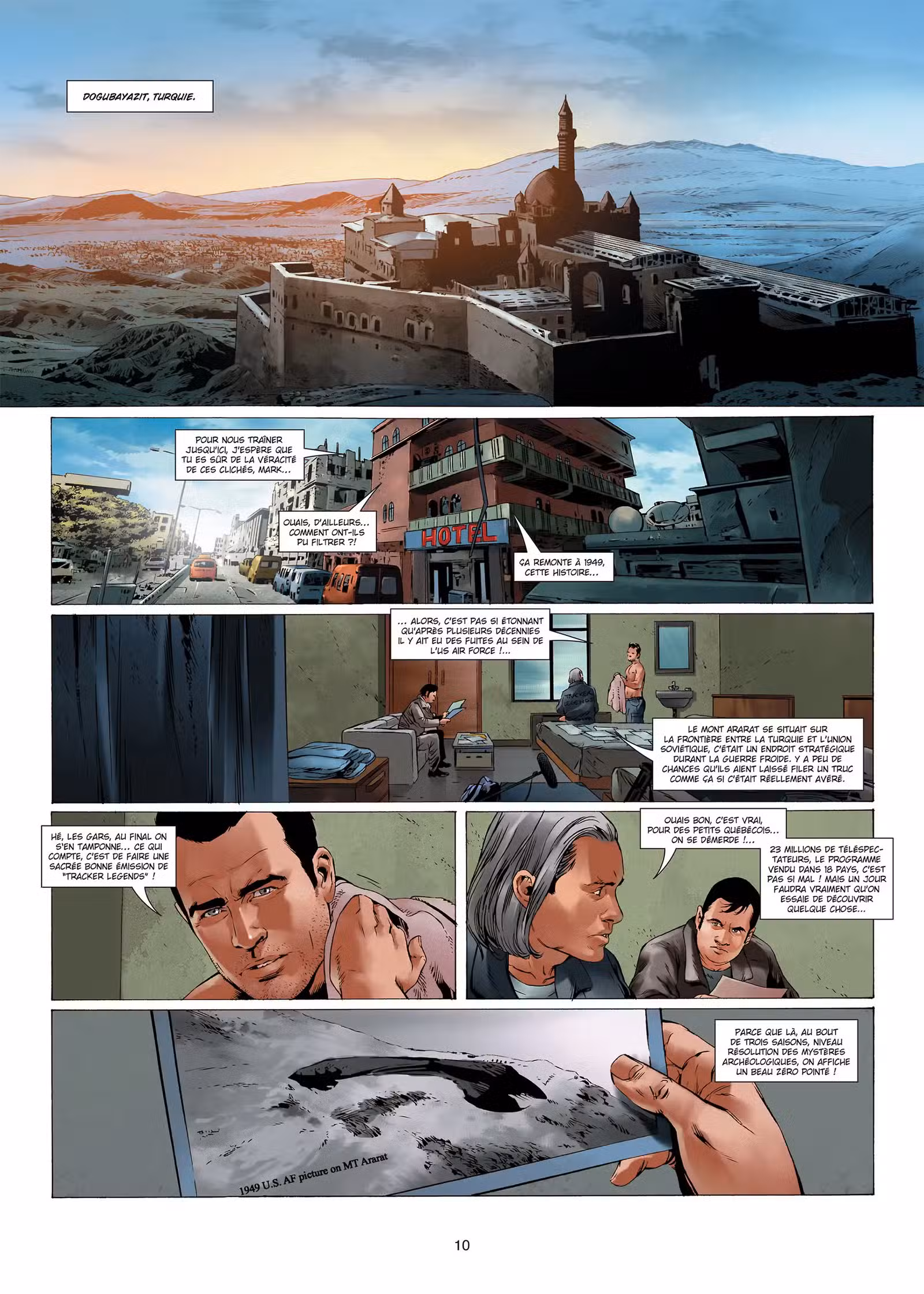 Olympus Mons Volume 1 page 10