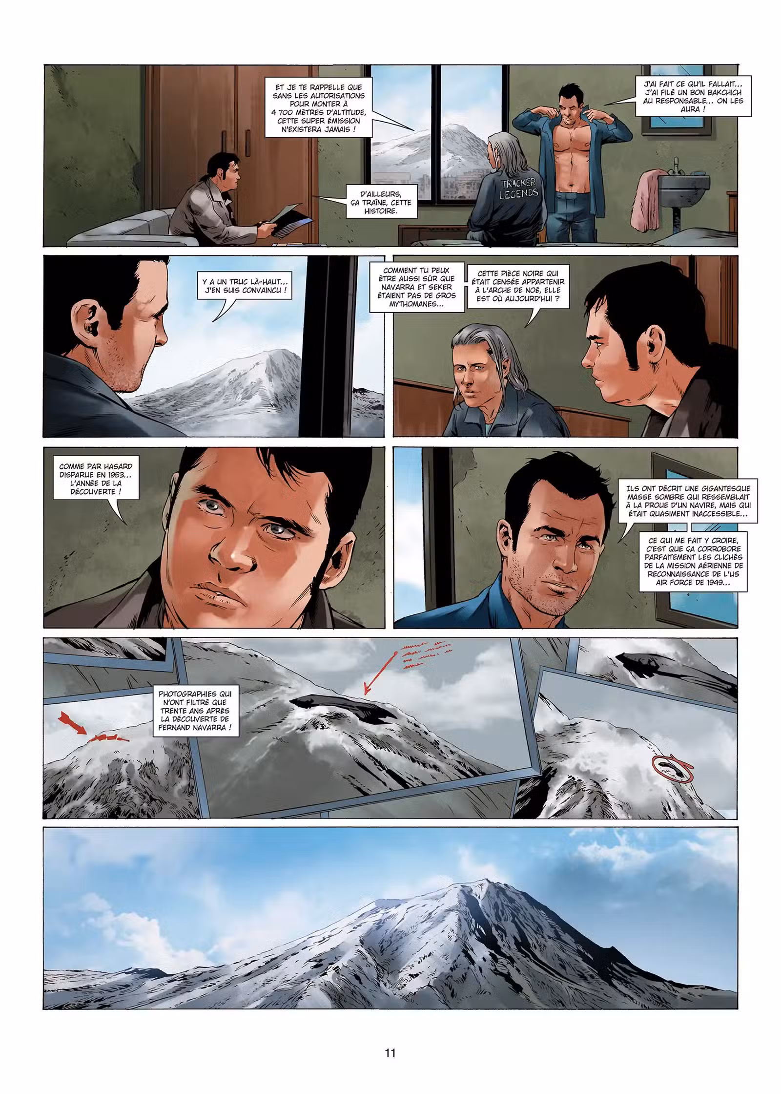 Olympus Mons Volume 1 page 11