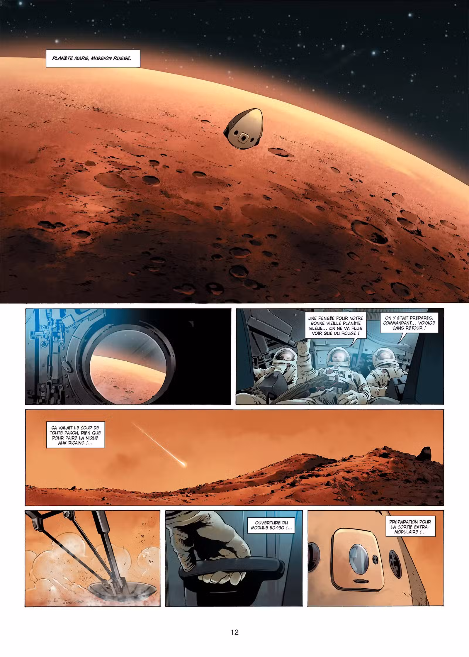 Olympus Mons Volume 1 page 12