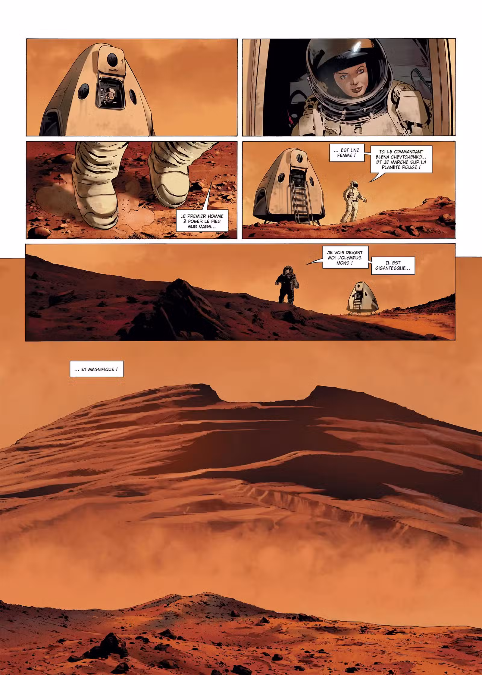 Olympus Mons Volume 1 page 13