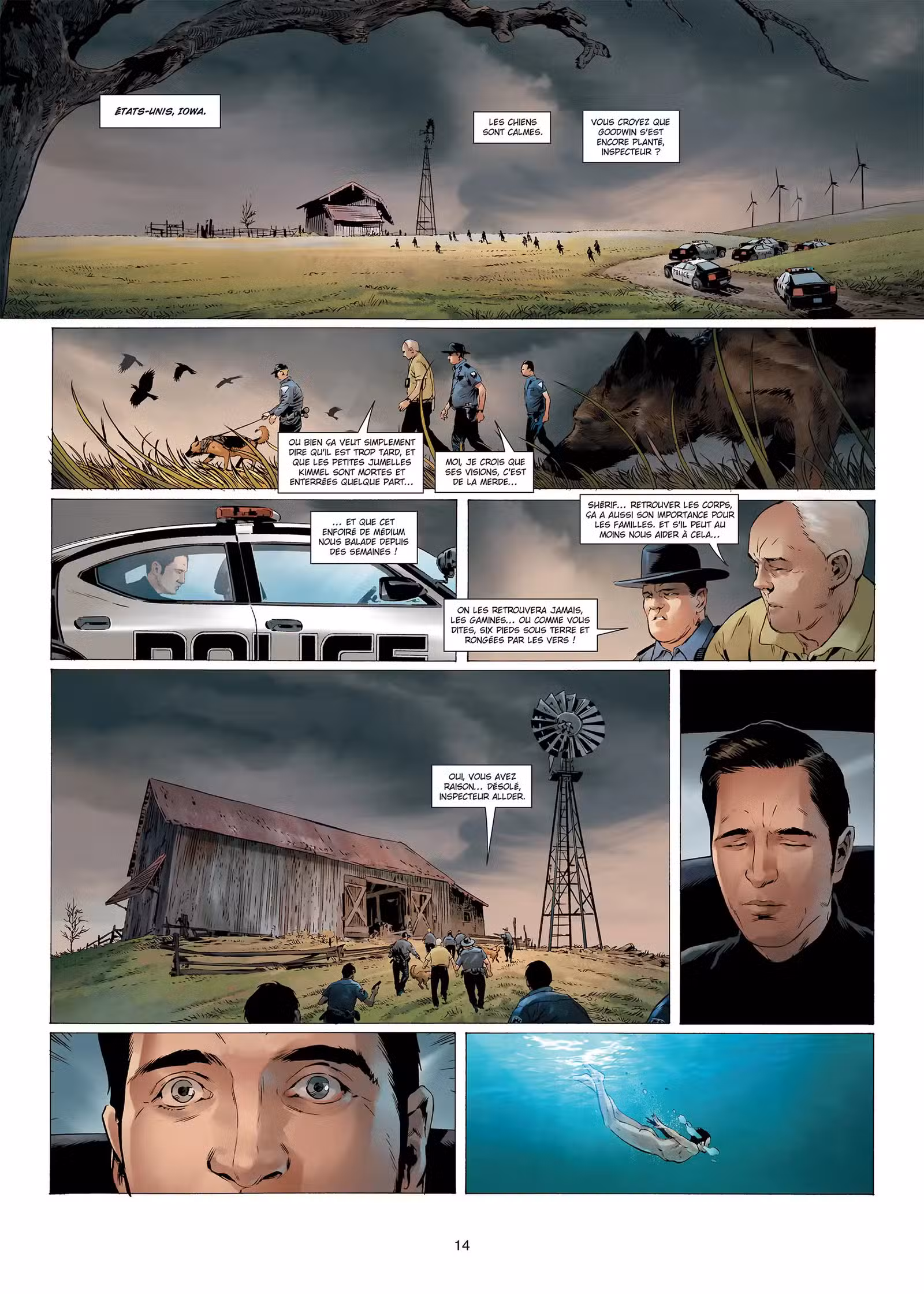 Olympus Mons Volume 1 page 14
