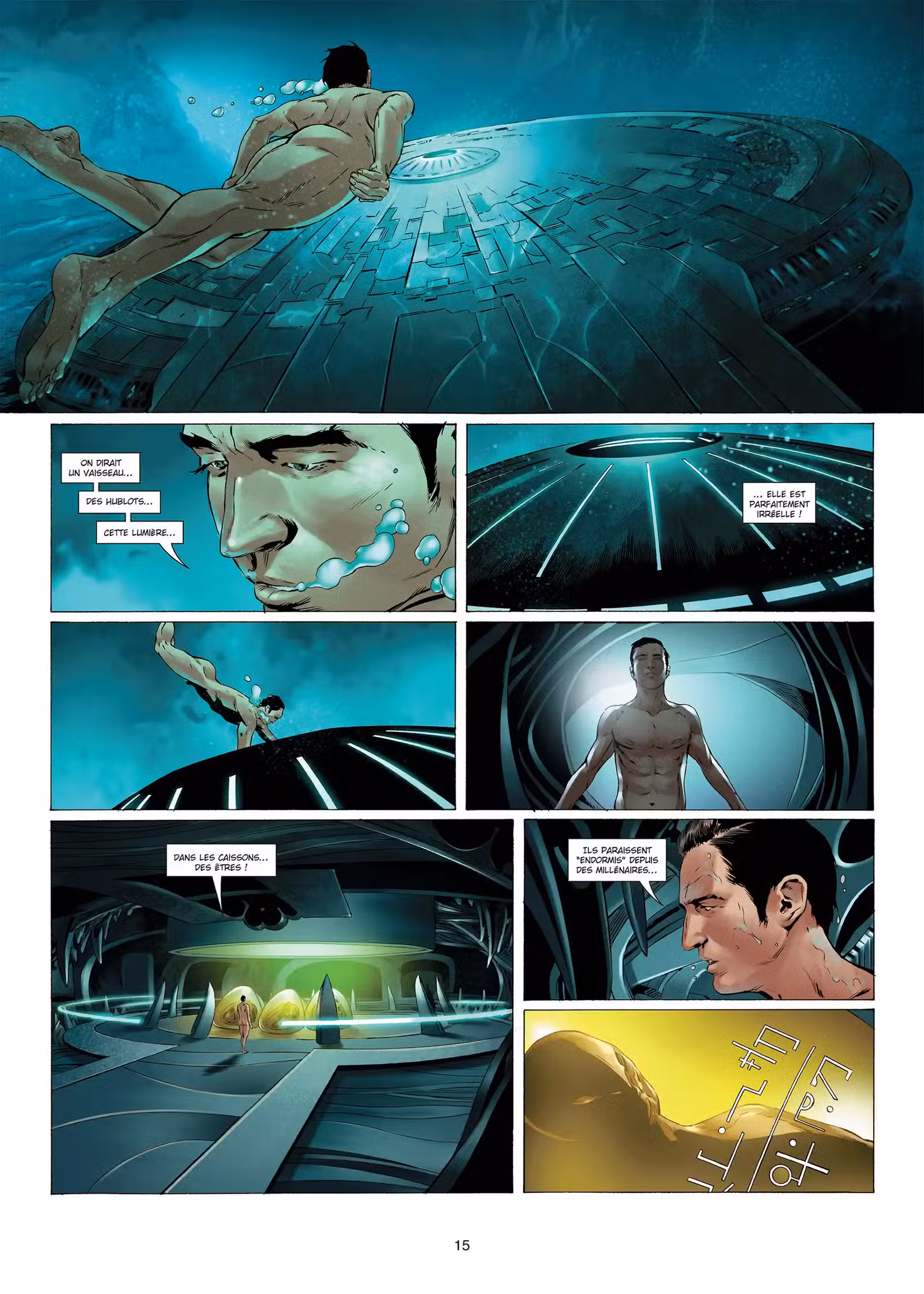 Olympus Mons Volume 1 page 15