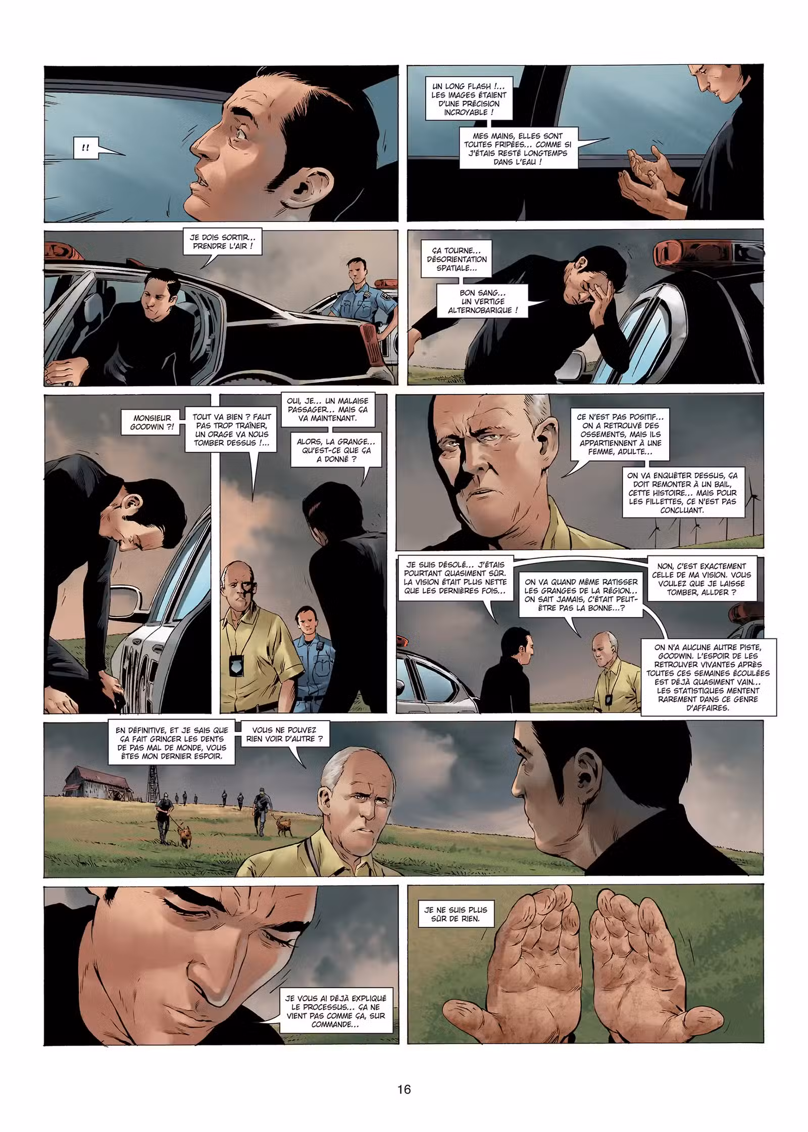 Olympus Mons Volume 1 page 16