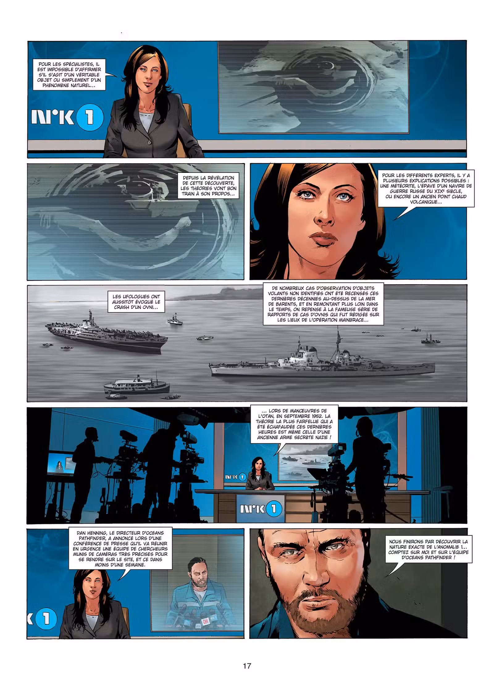 Olympus Mons Volume 1 page 17