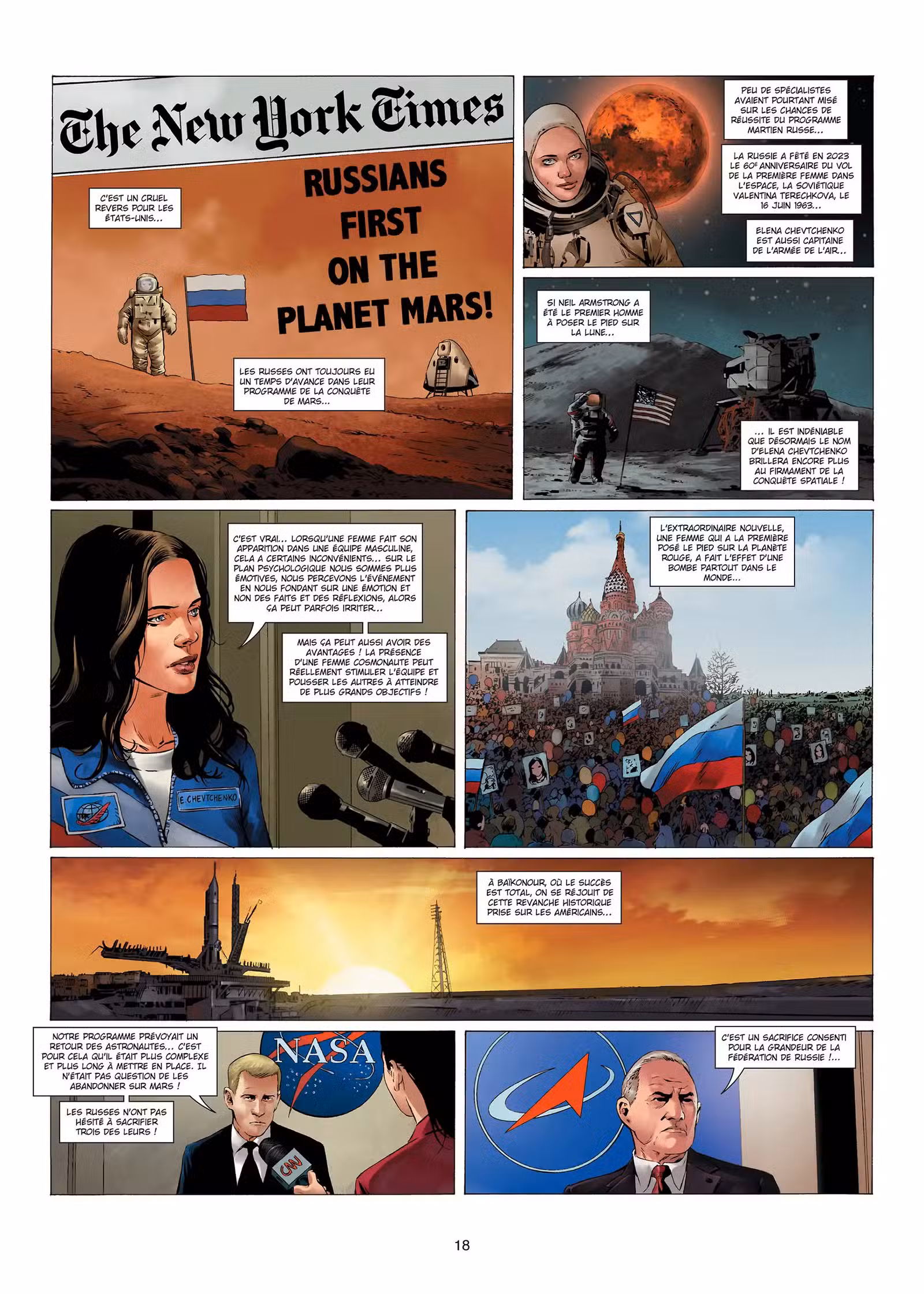 Olympus Mons Volume 1 page 18