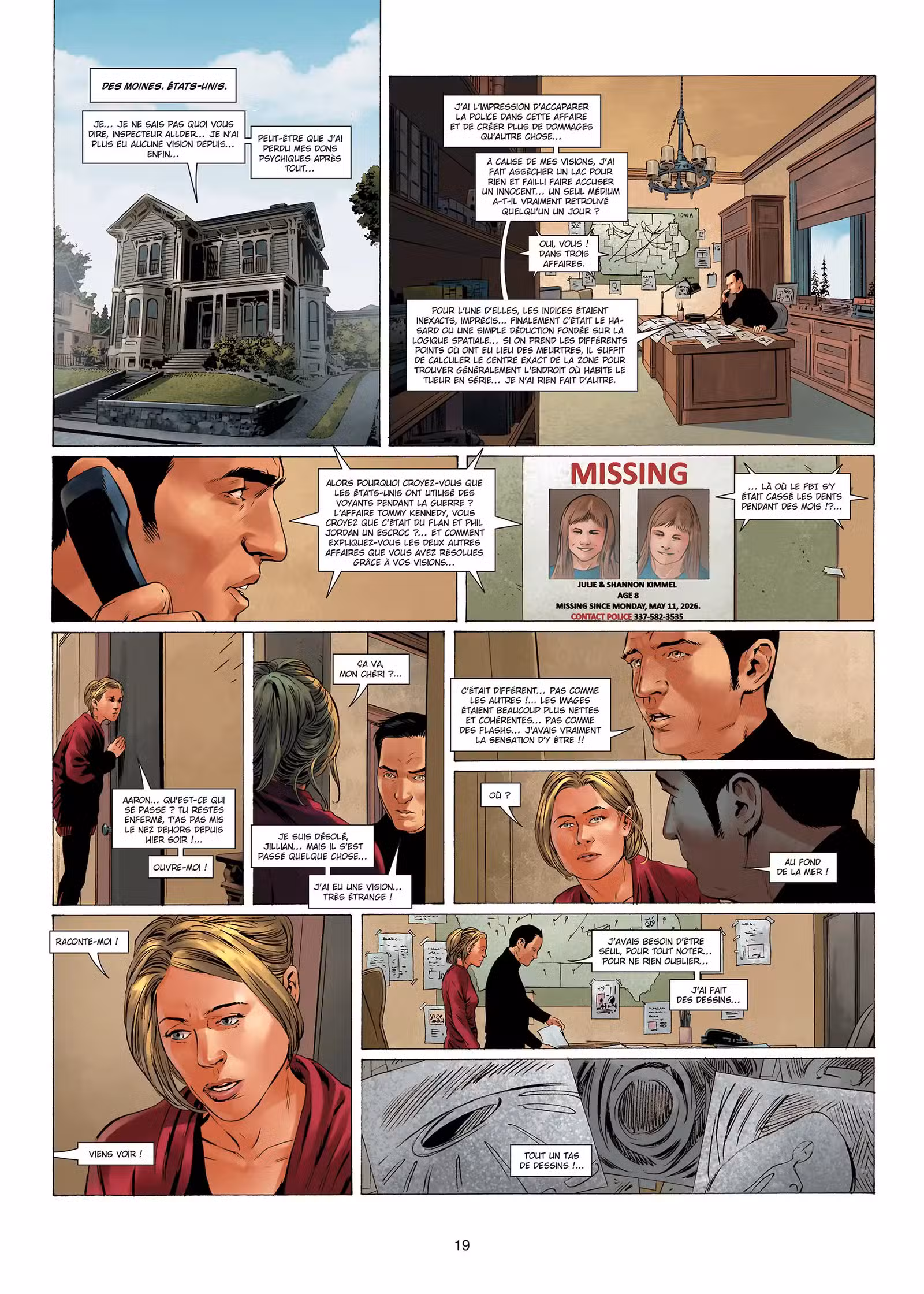 Olympus Mons Volume 1 page 19