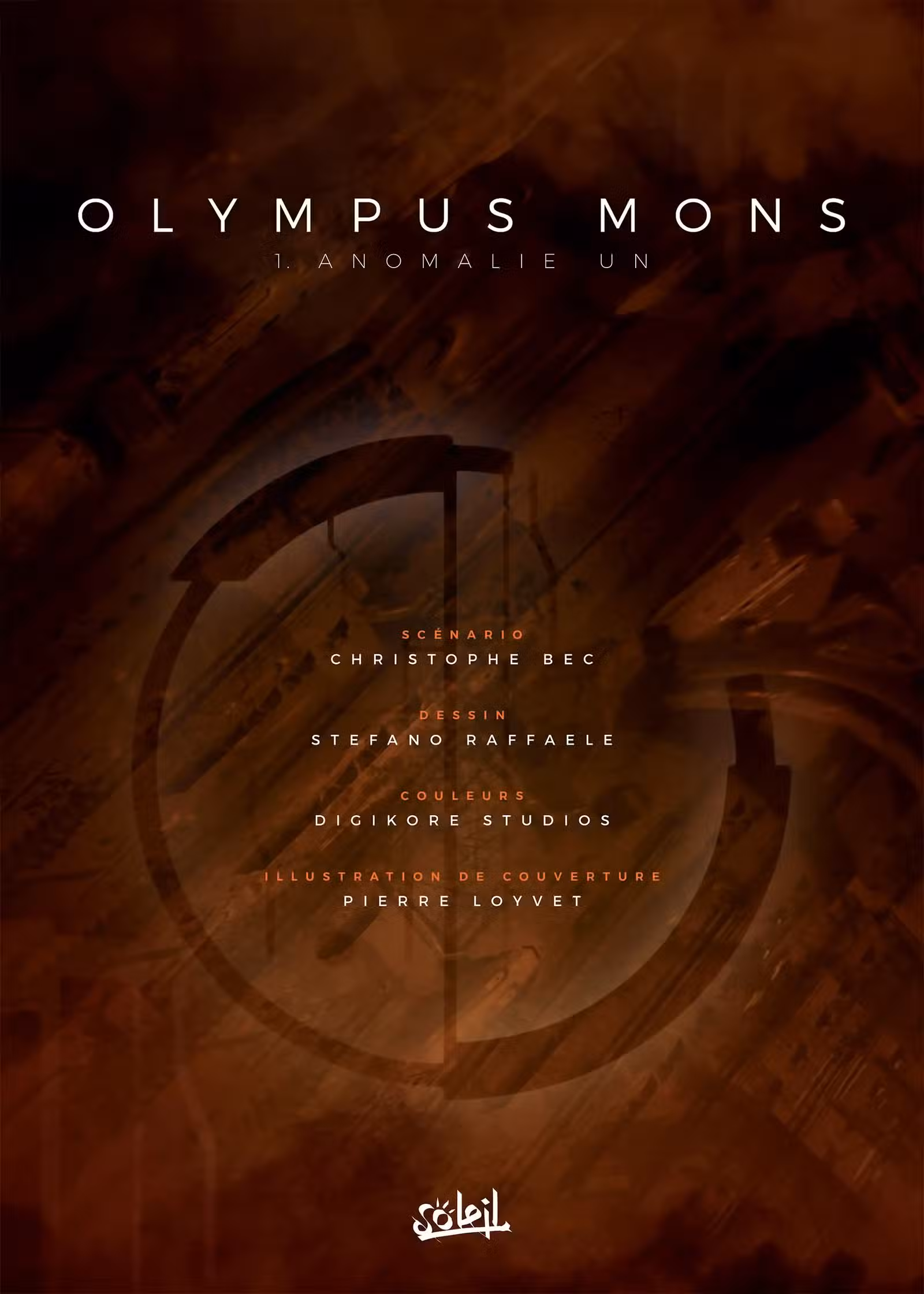 Olympus Mons Volume 1 page 2