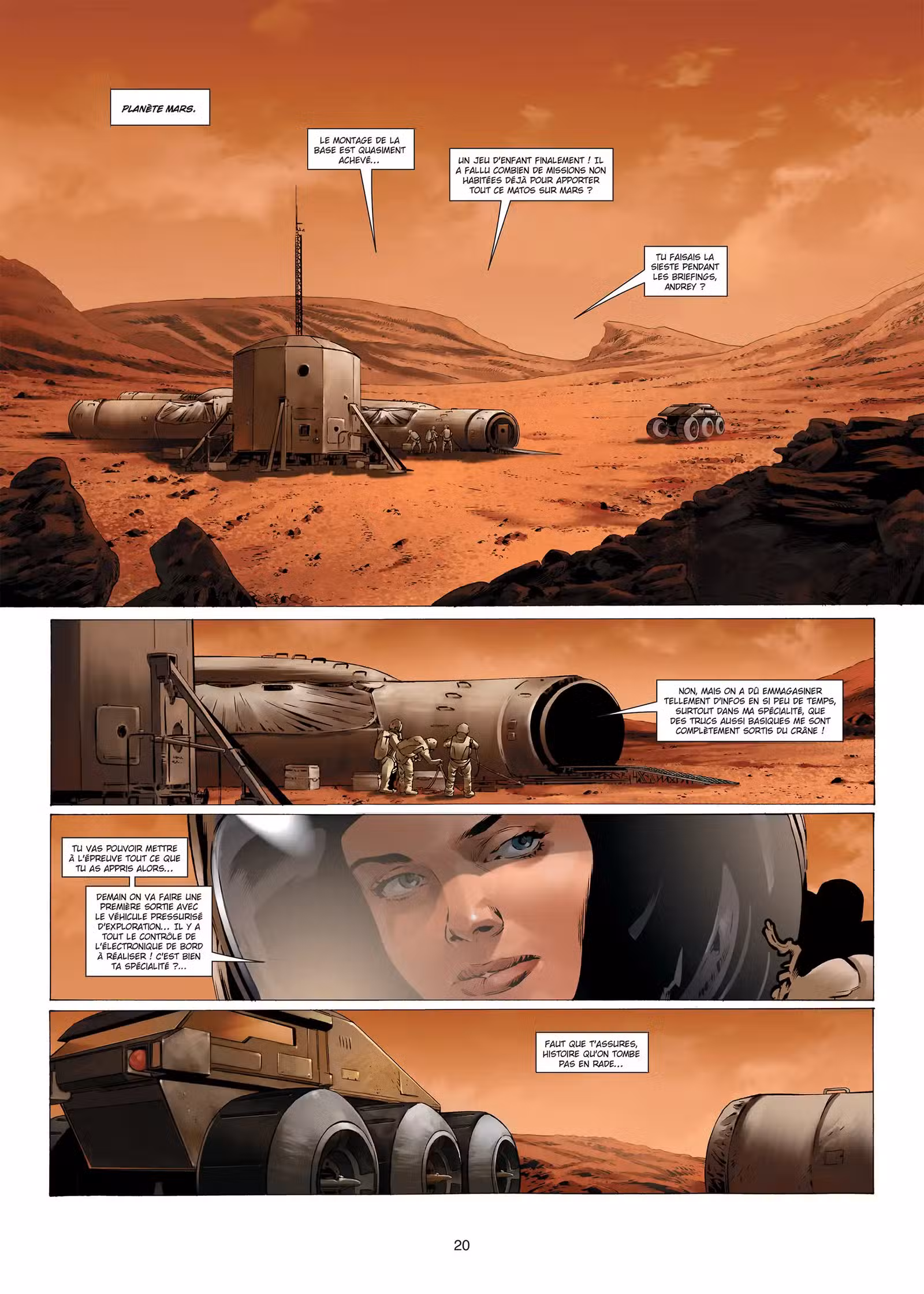 Olympus Mons Volume 1 page 20