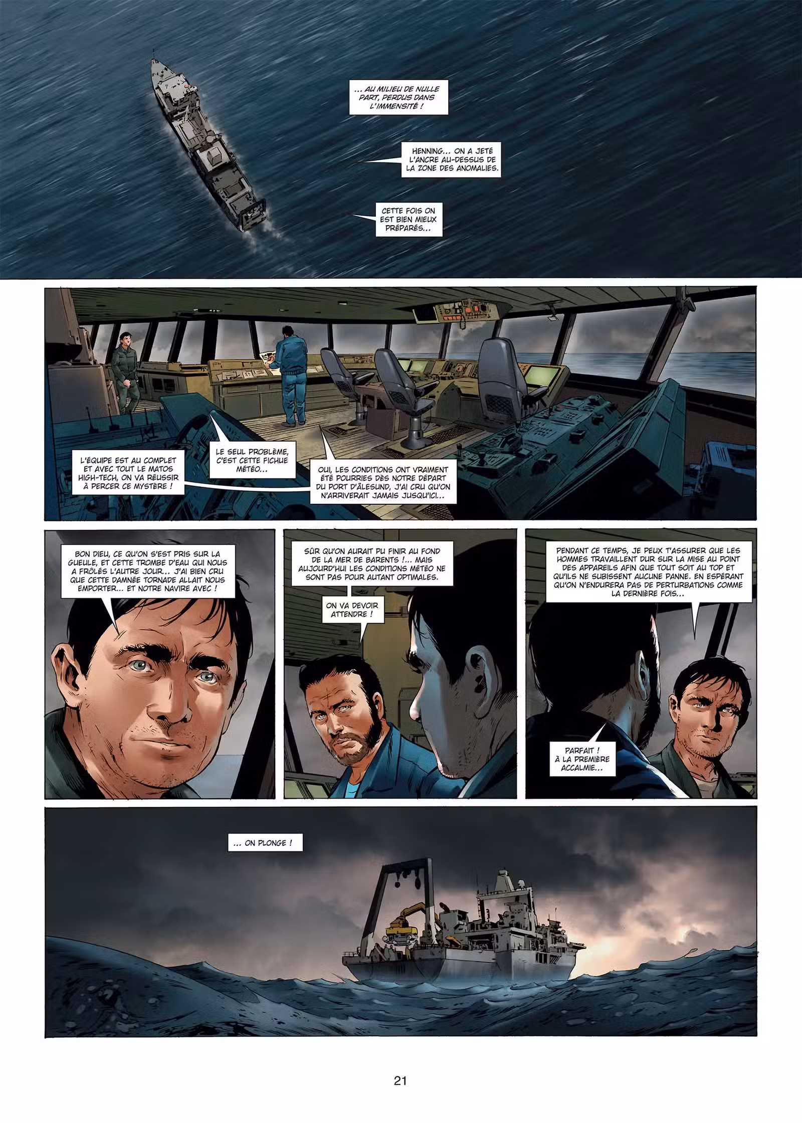 Olympus Mons Volume 1 page 21