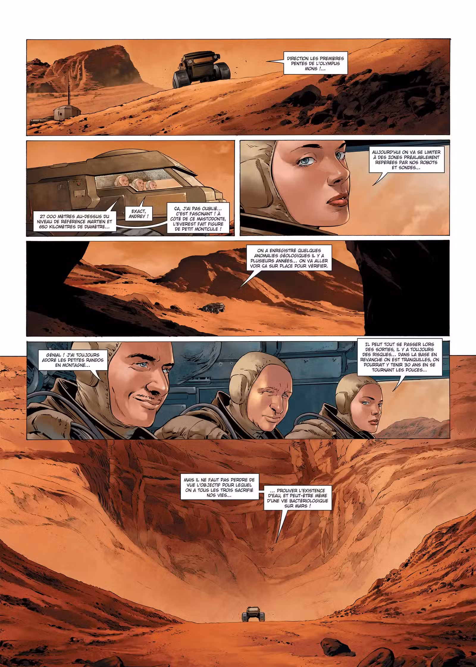 Olympus Mons Volume 1 page 22