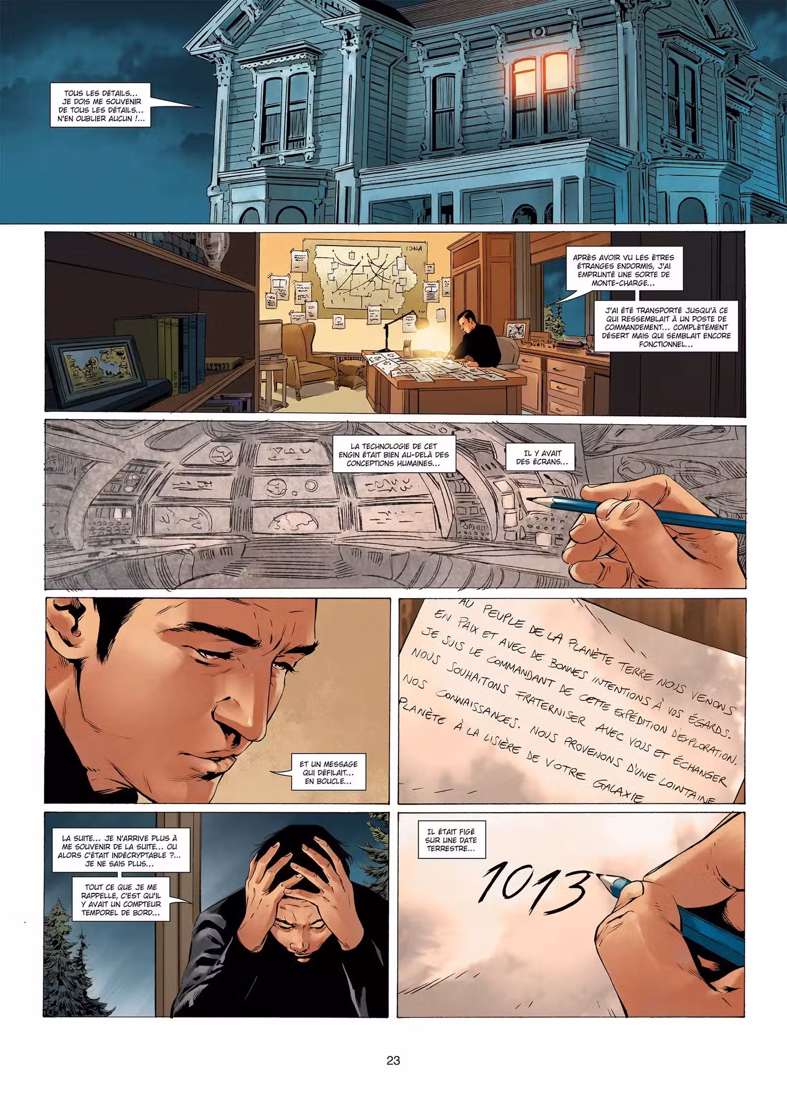 Olympus Mons Volume 1 page 23