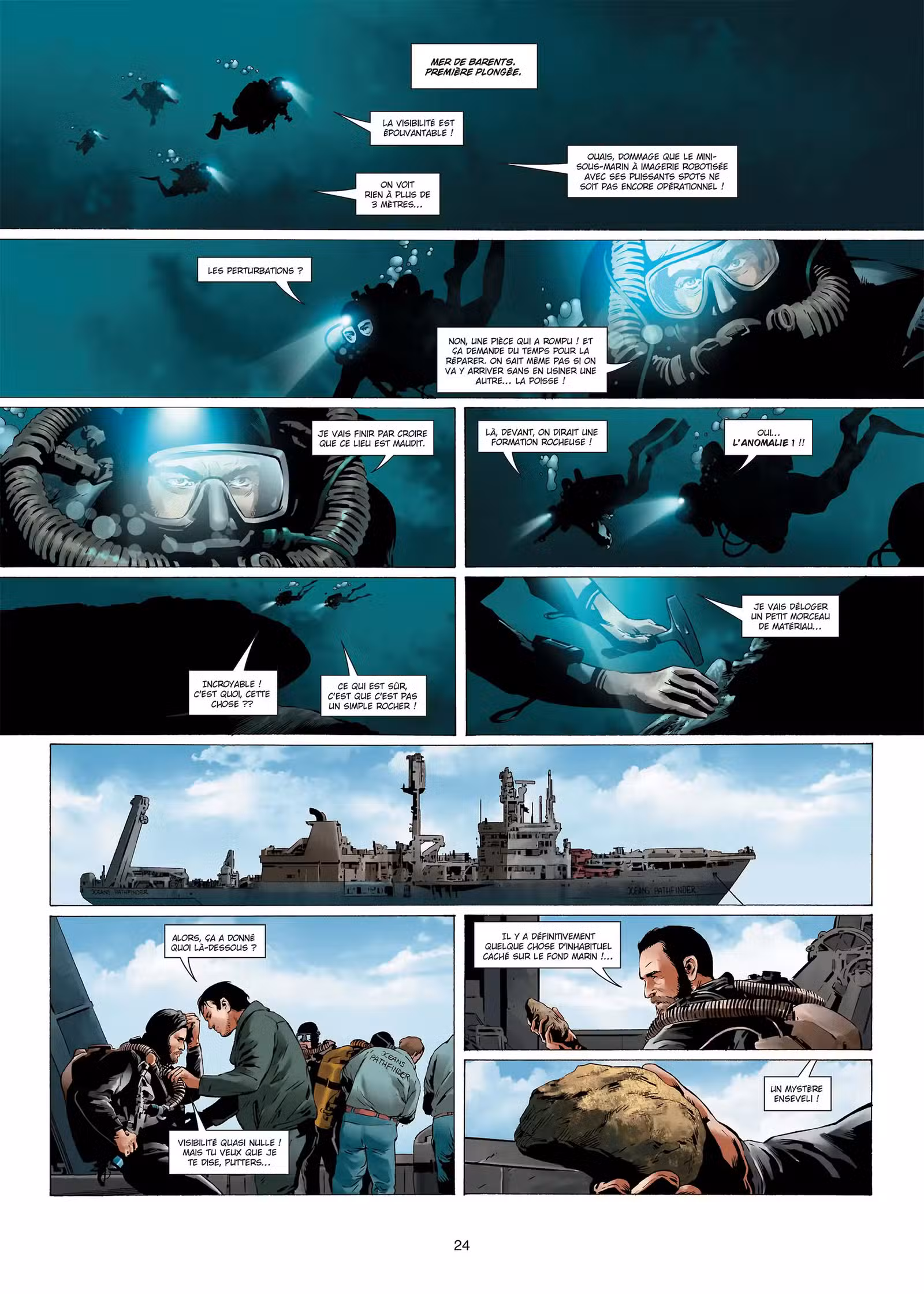 Olympus Mons Volume 1 page 24