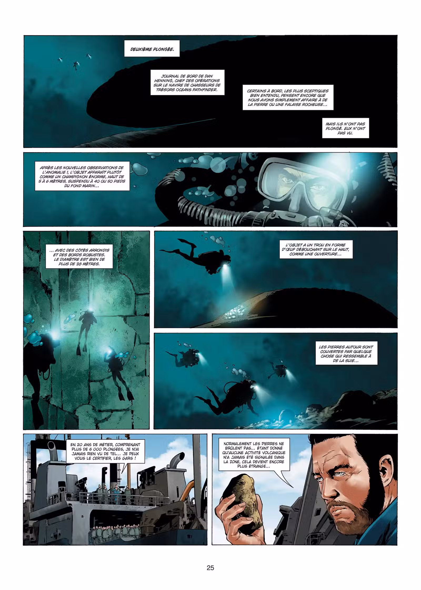 Olympus Mons Volume 1 page 25