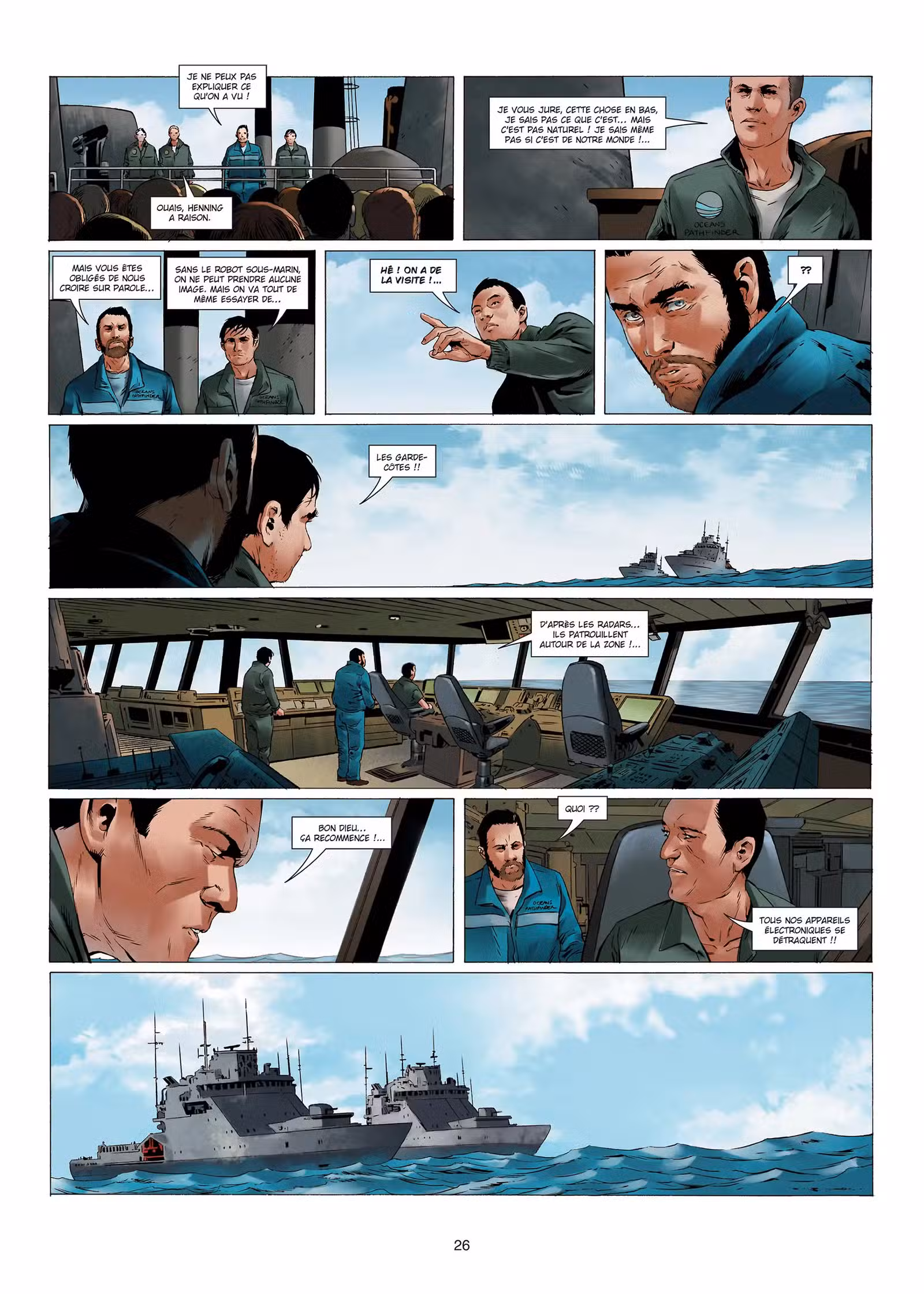 Olympus Mons Volume 1 page 26