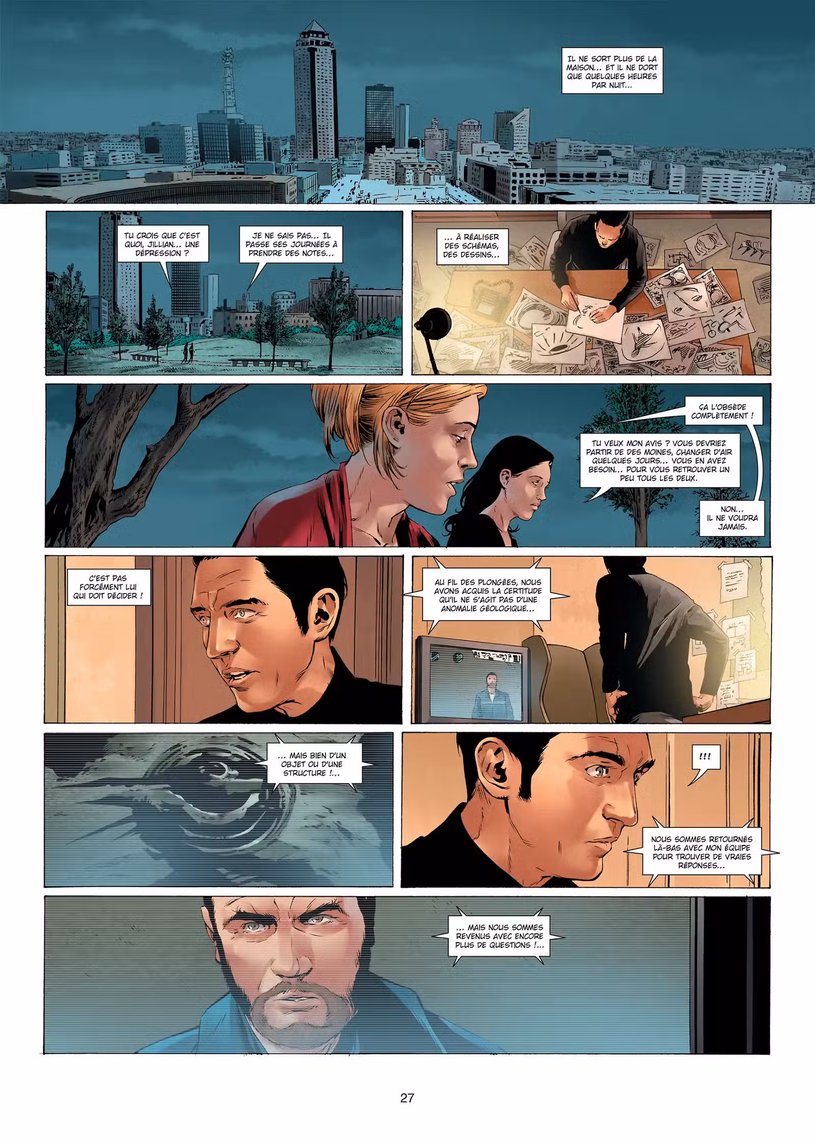 Olympus Mons Volume 1 page 27