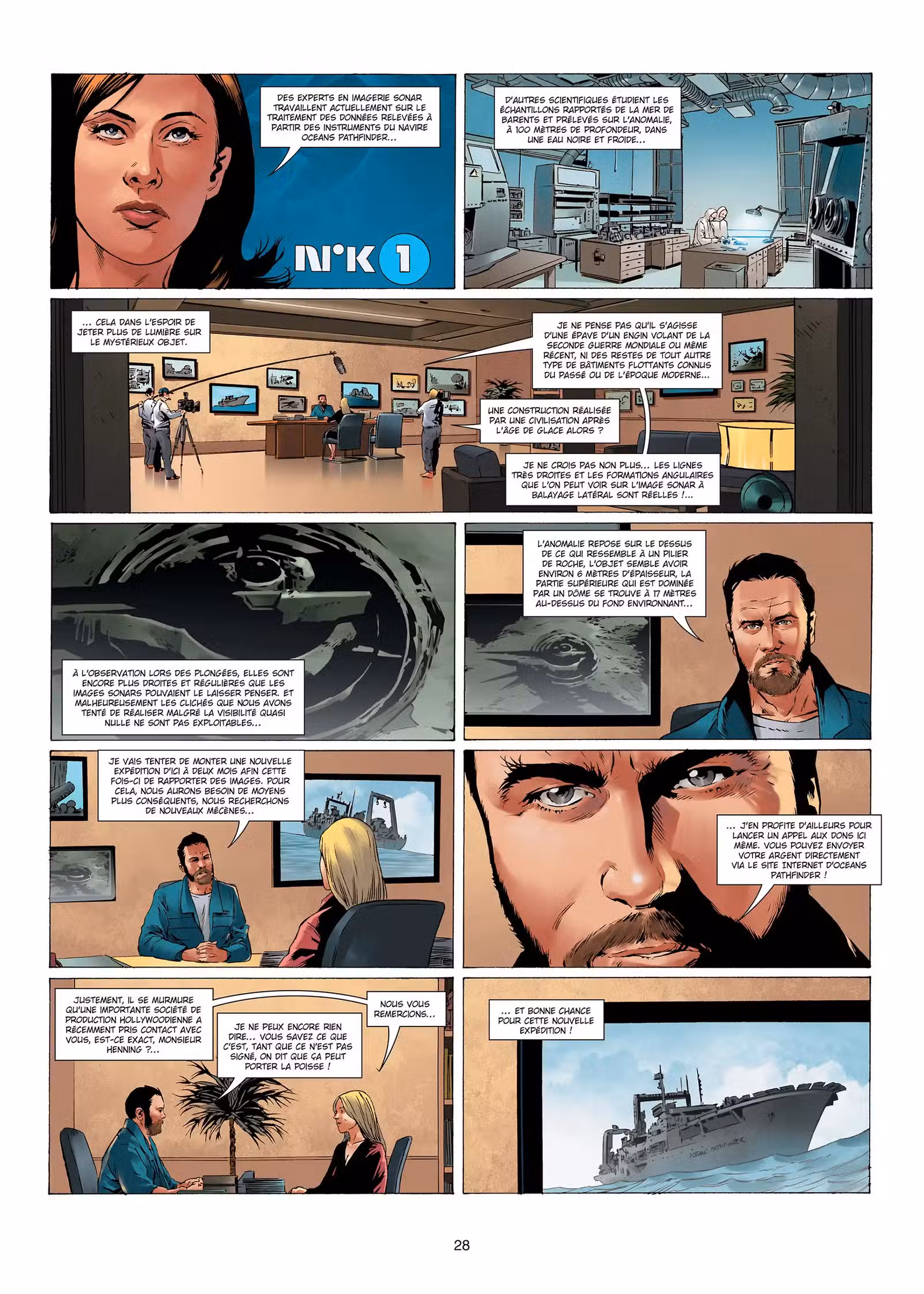 Olympus Mons Volume 1 page 28