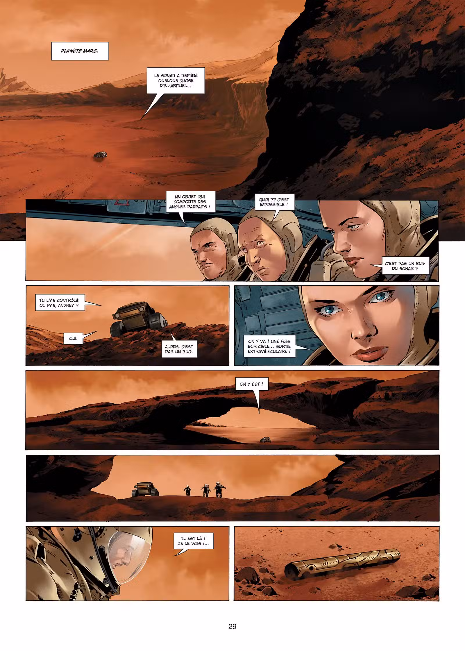 Olympus Mons Volume 1 page 29