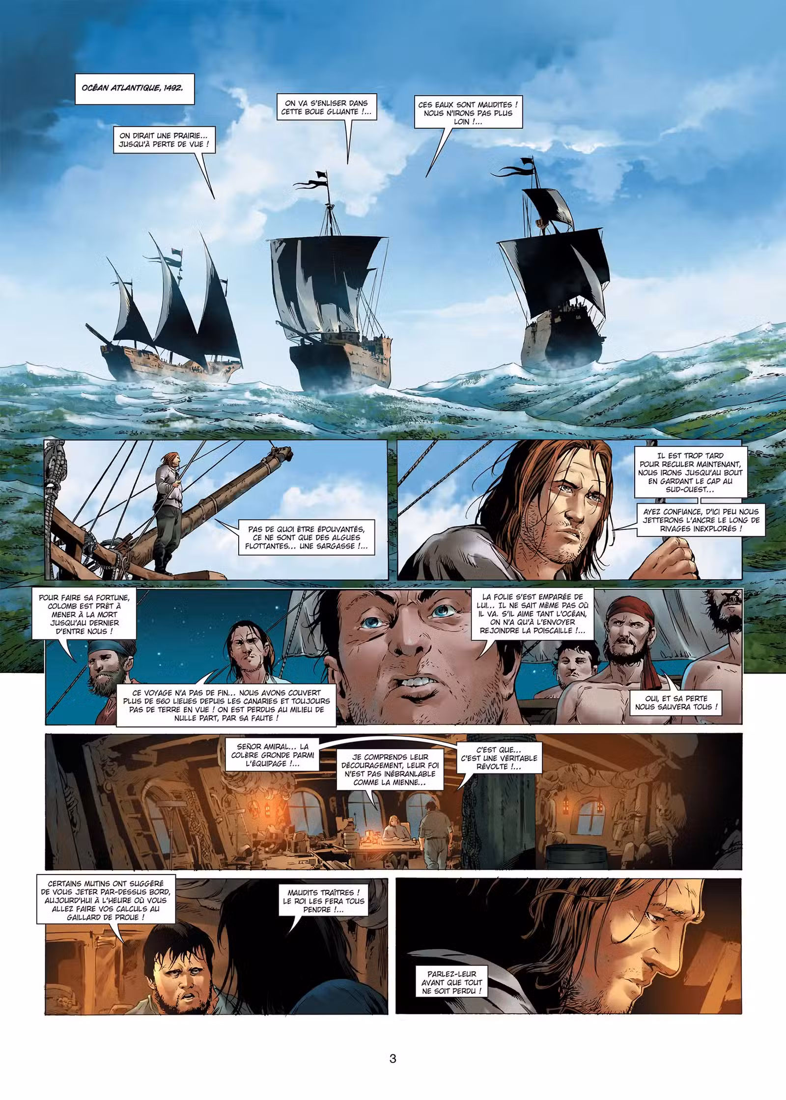 Olympus Mons Volume 1 page 3