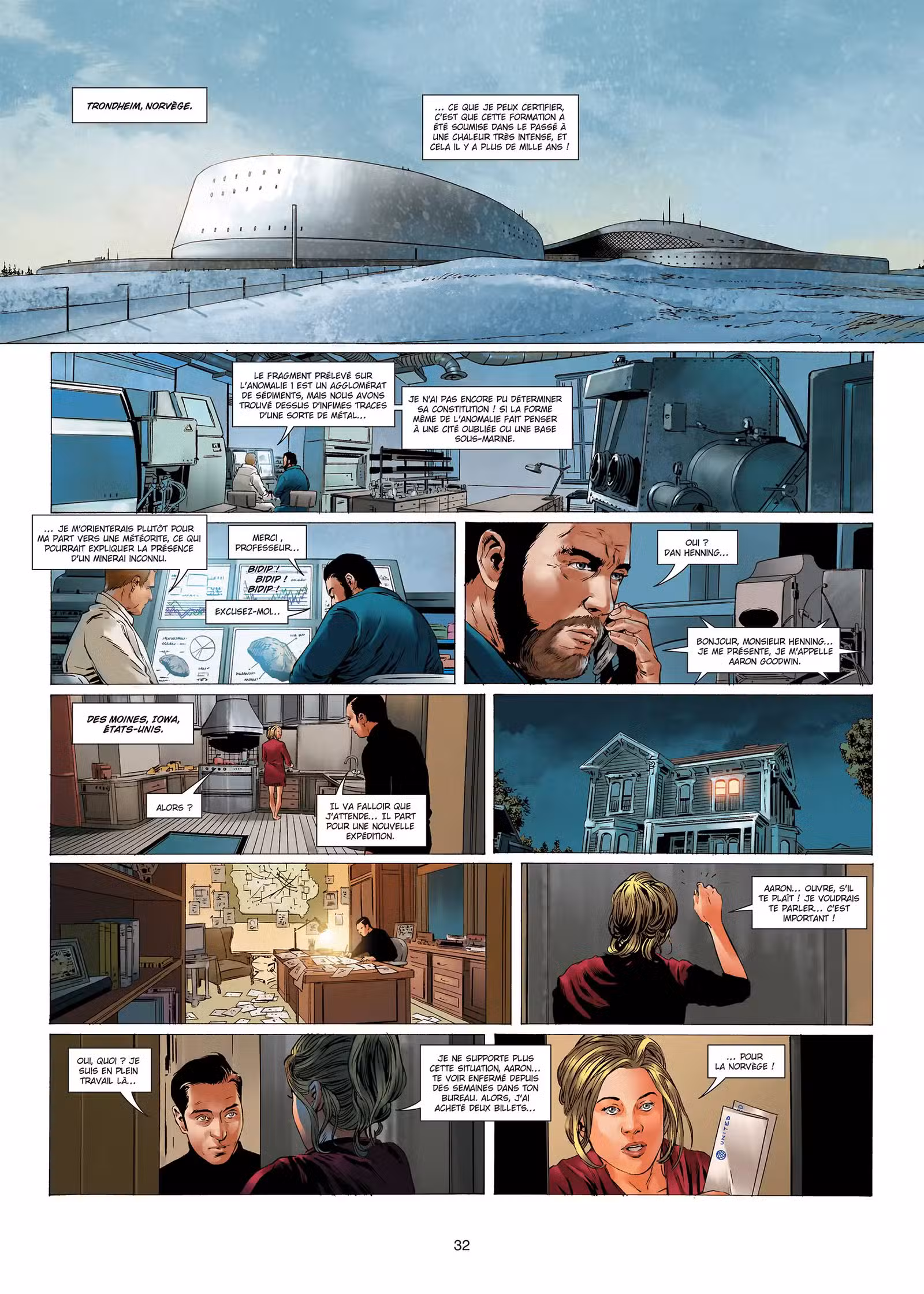 Olympus Mons Volume 1 page 31
