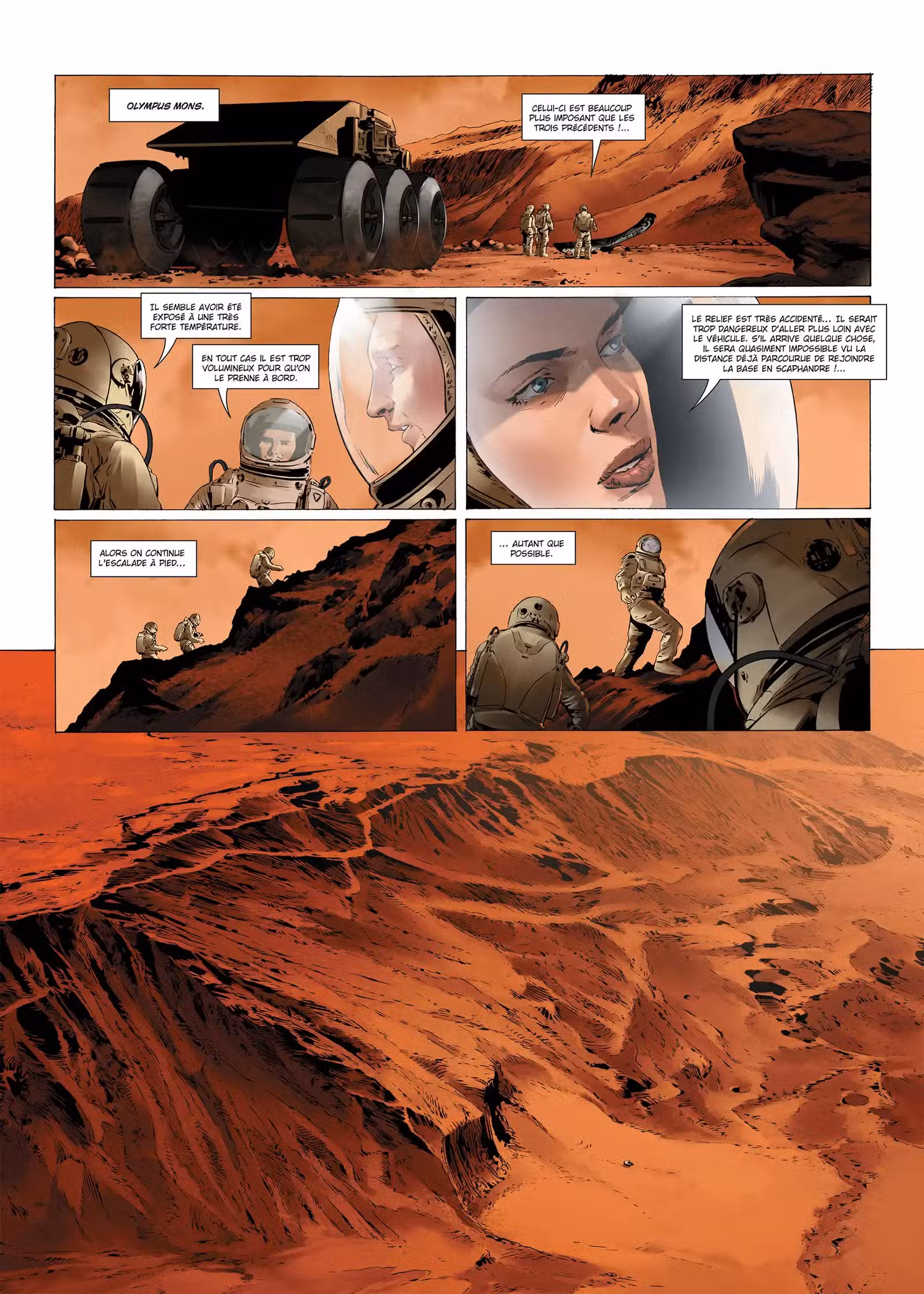 Olympus Mons Volume 1 page 32