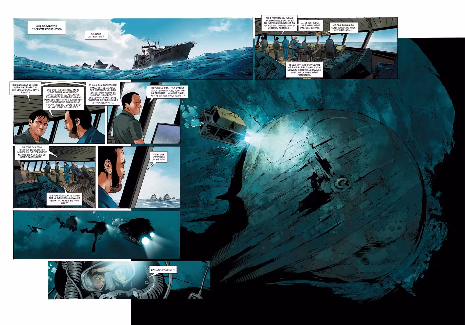 Olympus Mons Volume 1 page 33