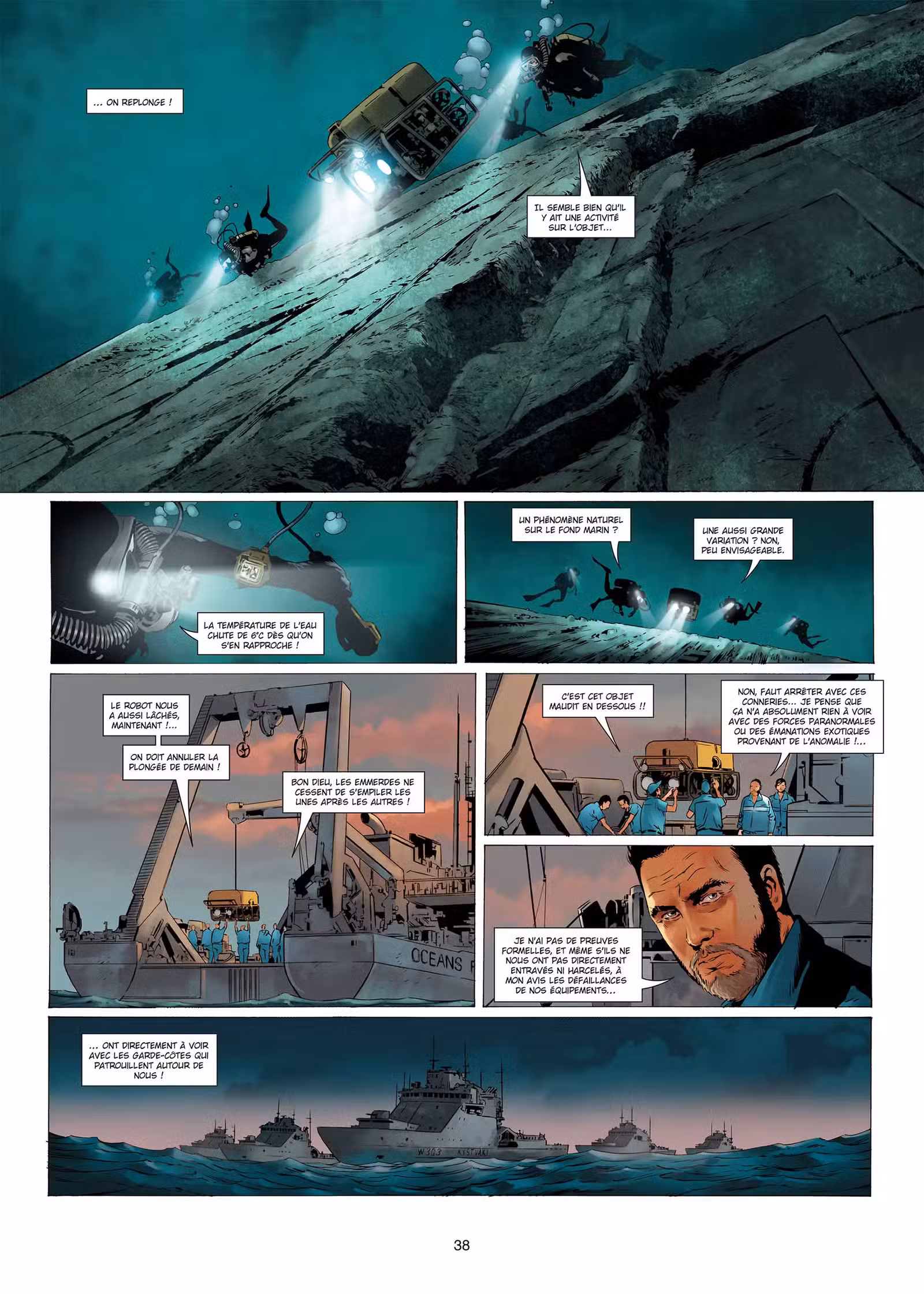 Olympus Mons Volume 1 page 35