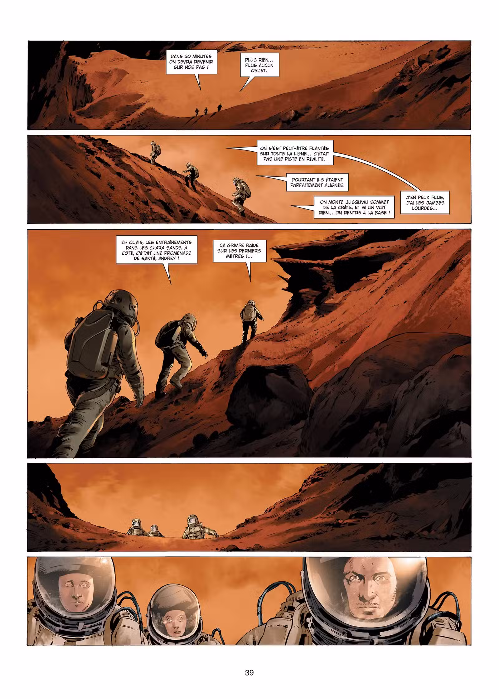 Olympus Mons Volume 1 page 36