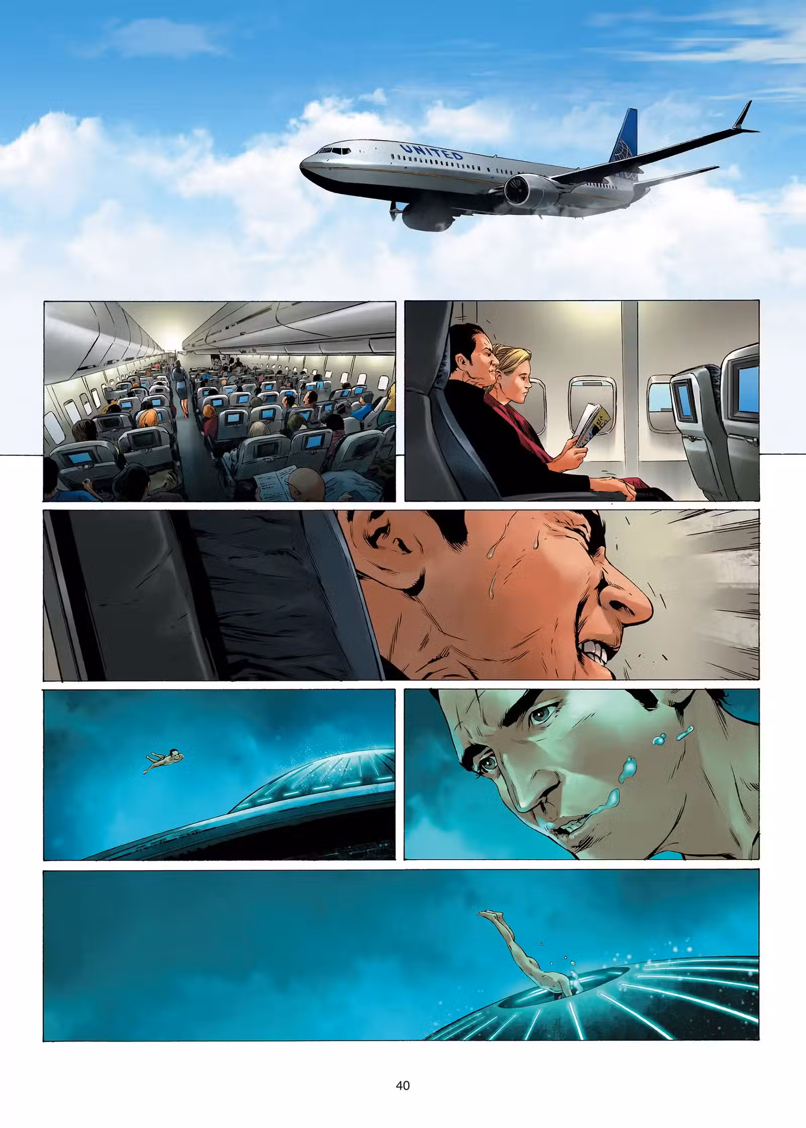 Olympus Mons Volume 1 page 37