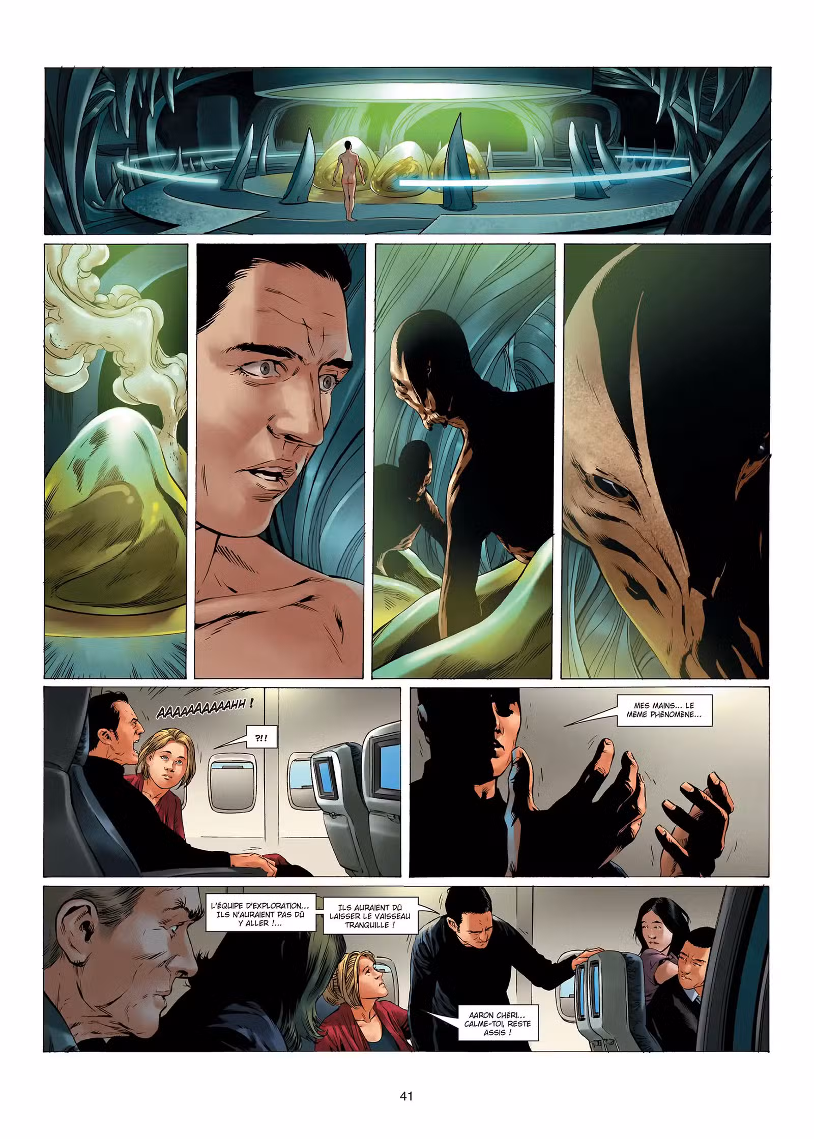 Olympus Mons Volume 1 page 38