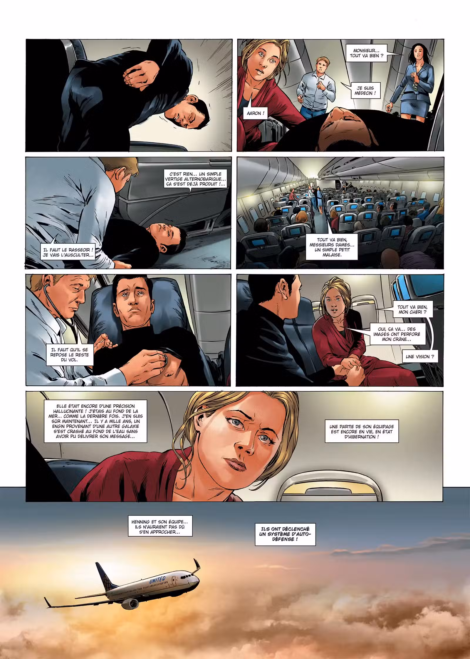 Olympus Mons Volume 1 page 39