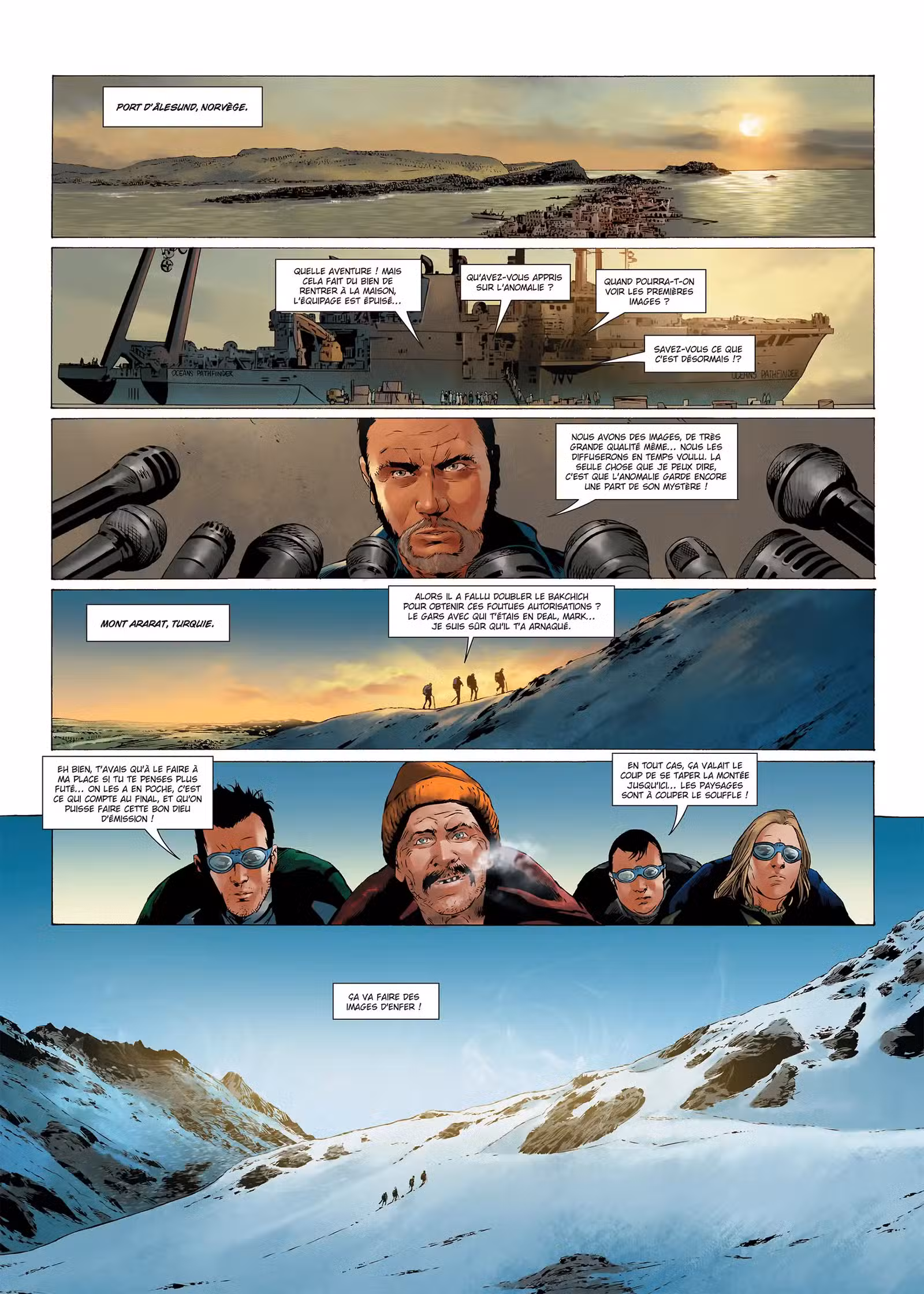 Olympus Mons Volume 1 page 40