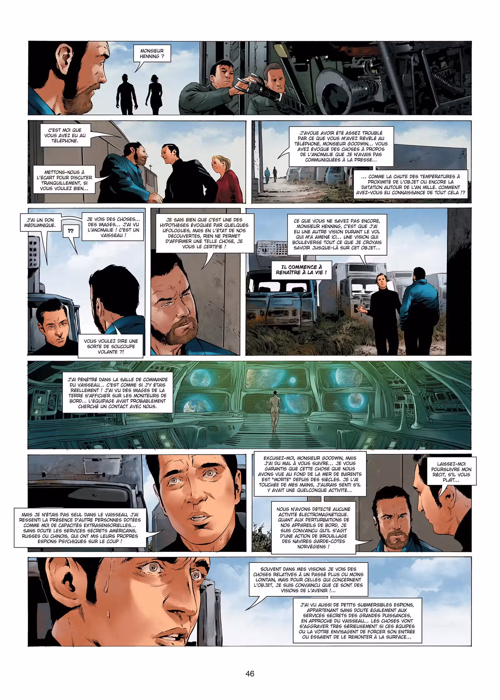 Olympus Mons Volume 1 page 43