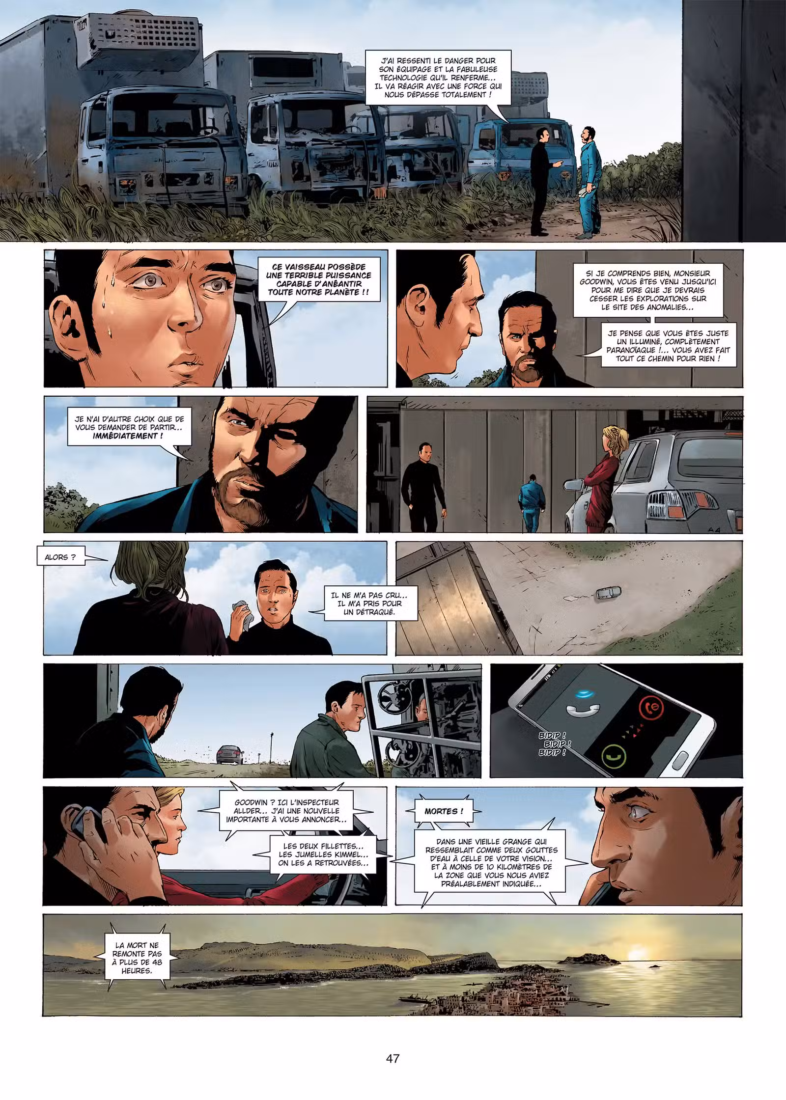 Olympus Mons Volume 1 page 44
