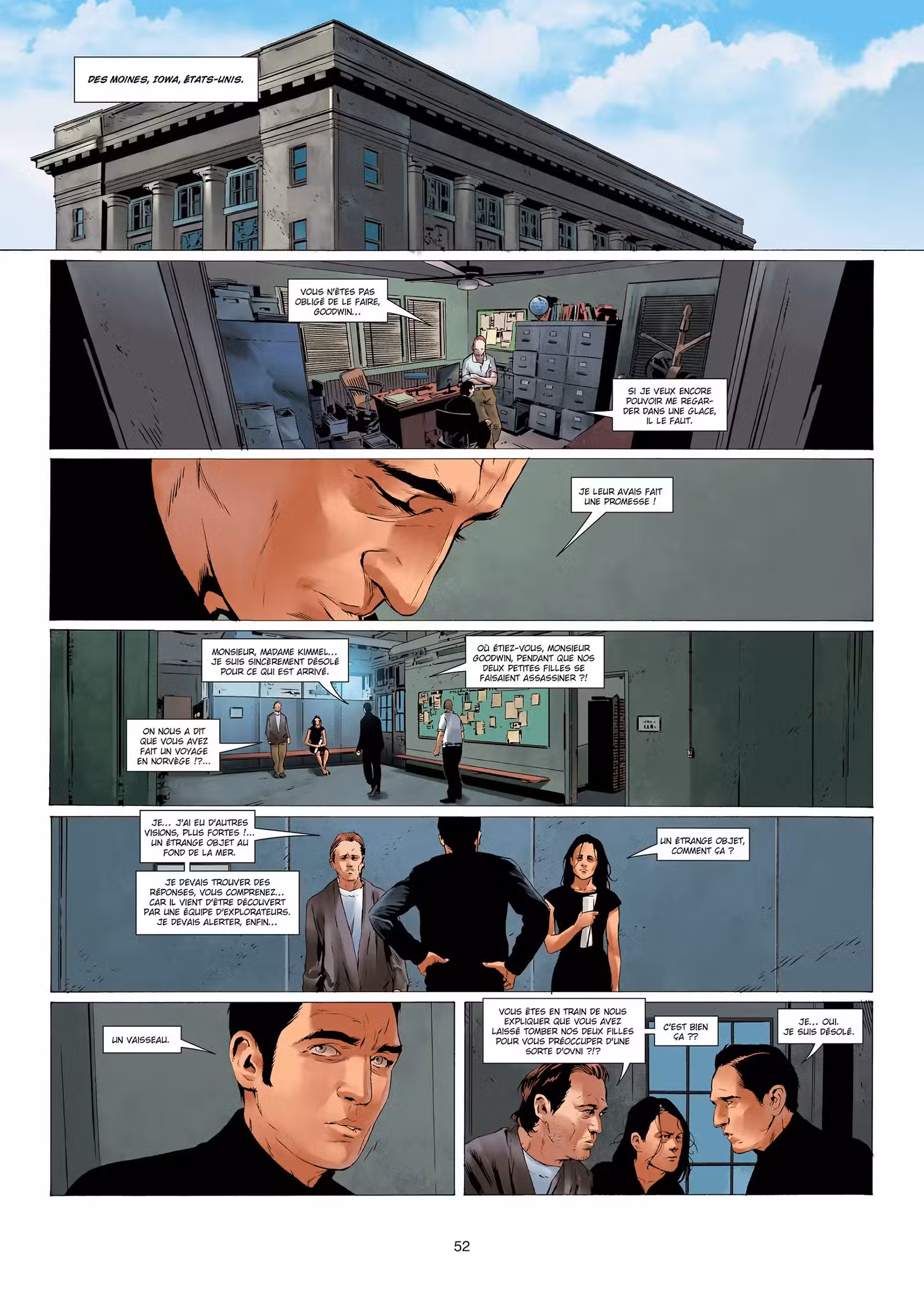 Olympus Mons Volume 1 page 48