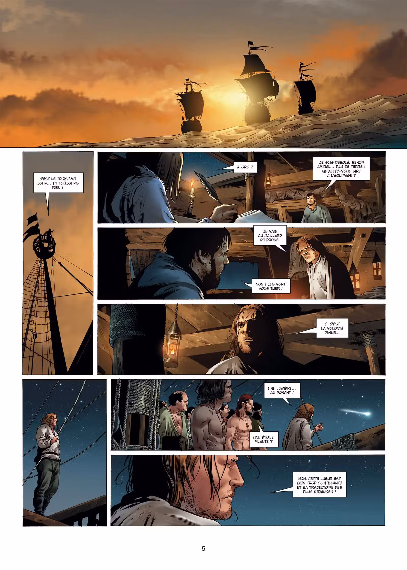Olympus Mons Volume 1 page 5