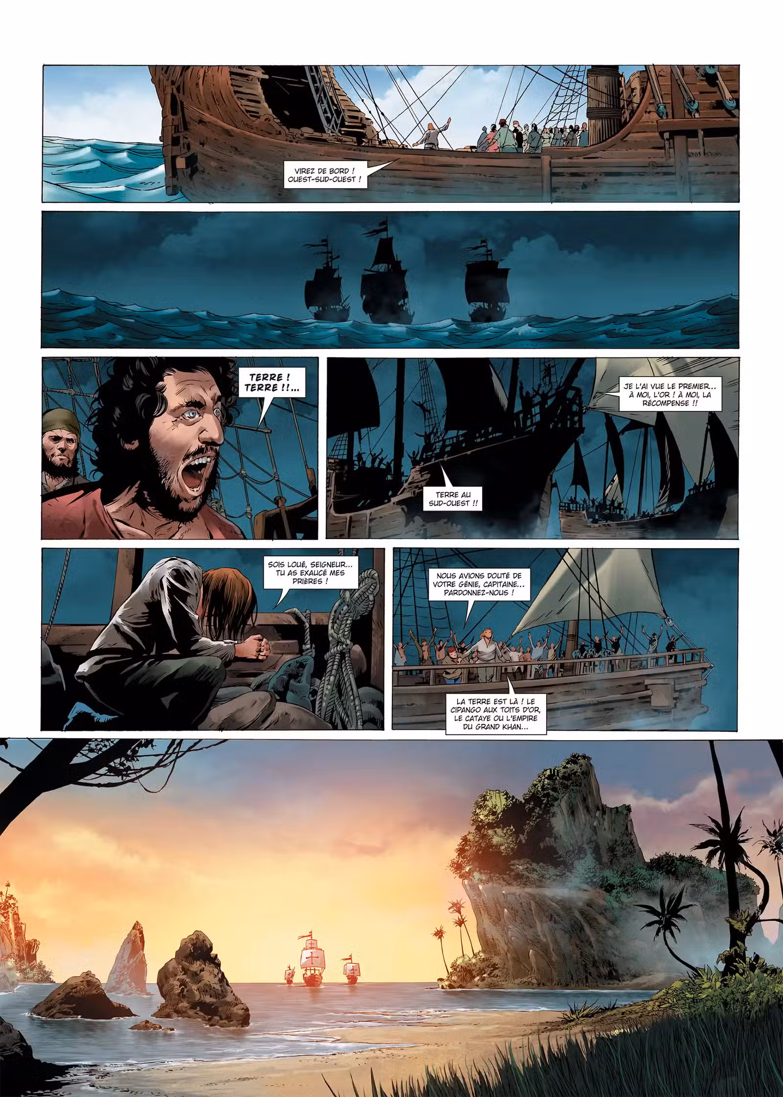 Olympus Mons Volume 1 page 6